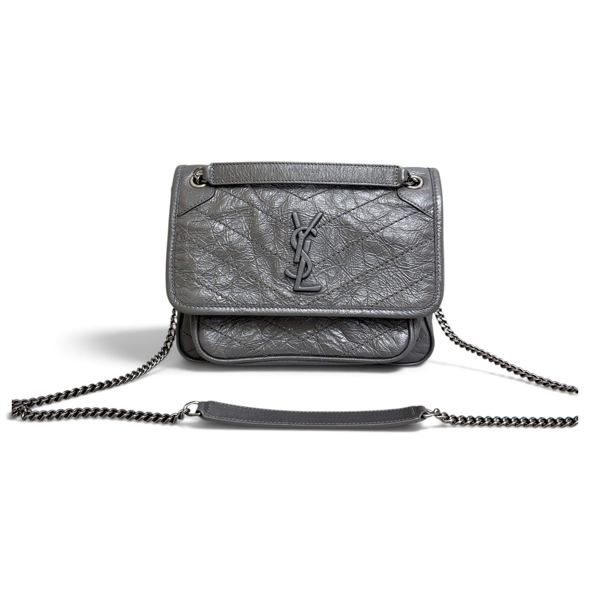 Niki leather handbag