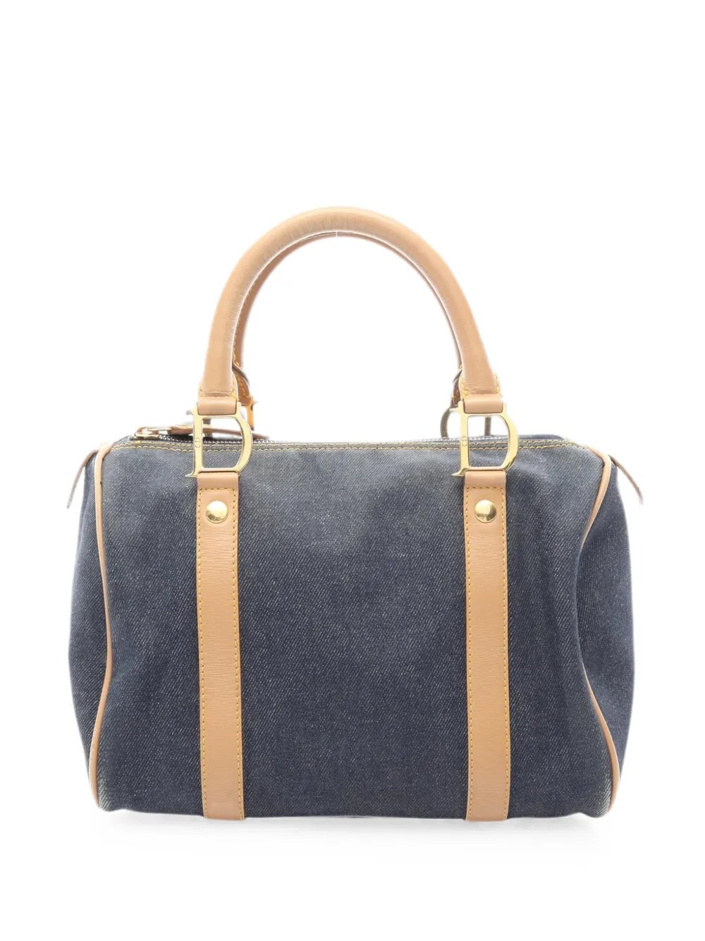 2000s mini Boston tote bag
