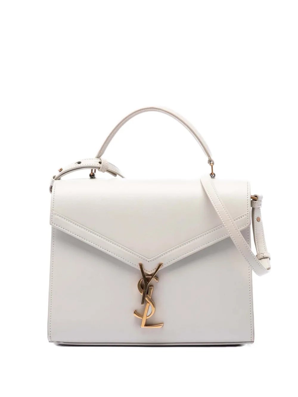 2019 Medium Smooth Calfskin Classic Monogram Cassandra Top Handle Bag satchel