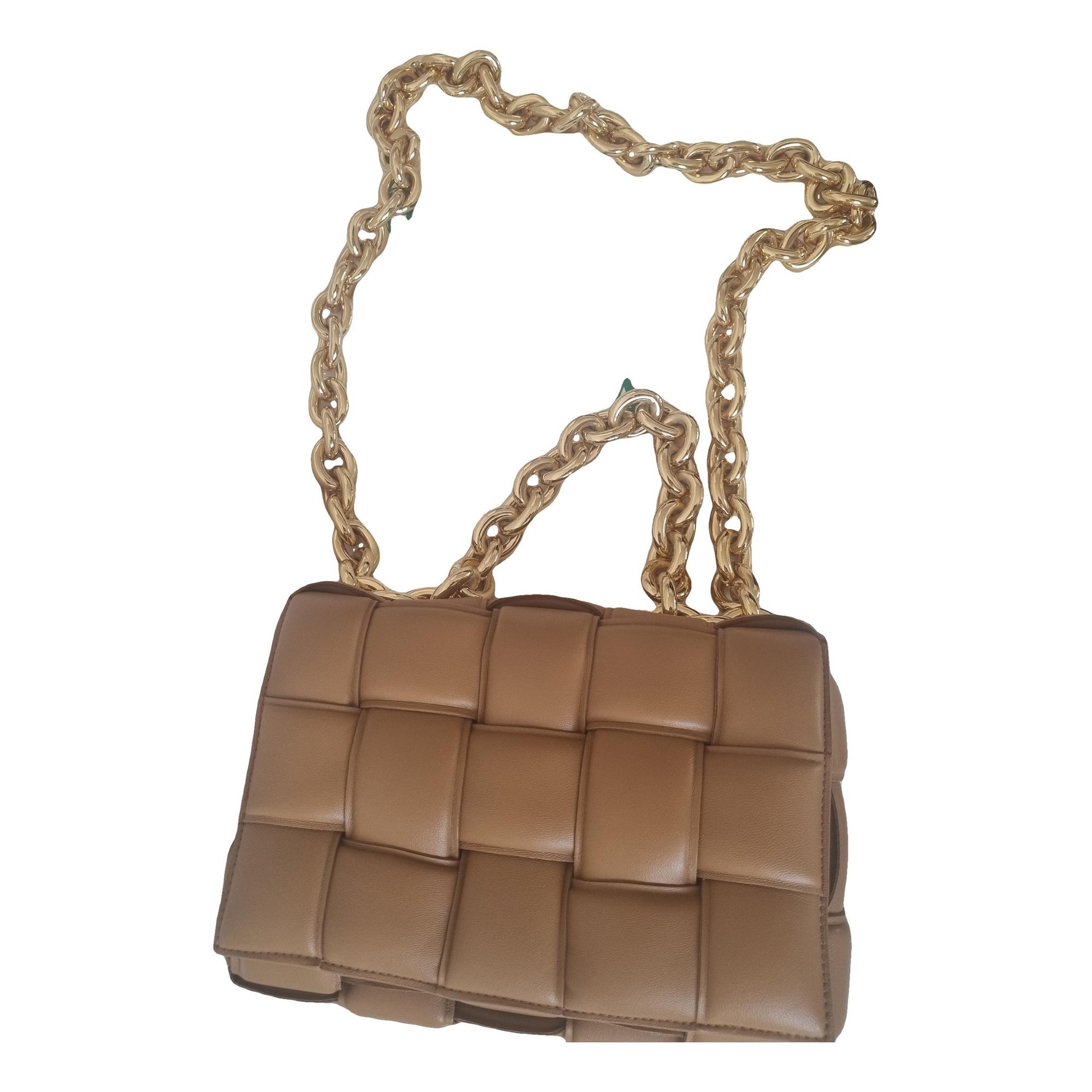 Chain Cassette leather crossbody bag