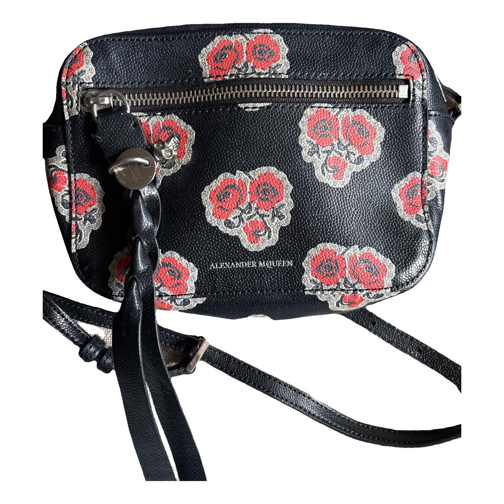 Alexander McQueen Leather clutch bag