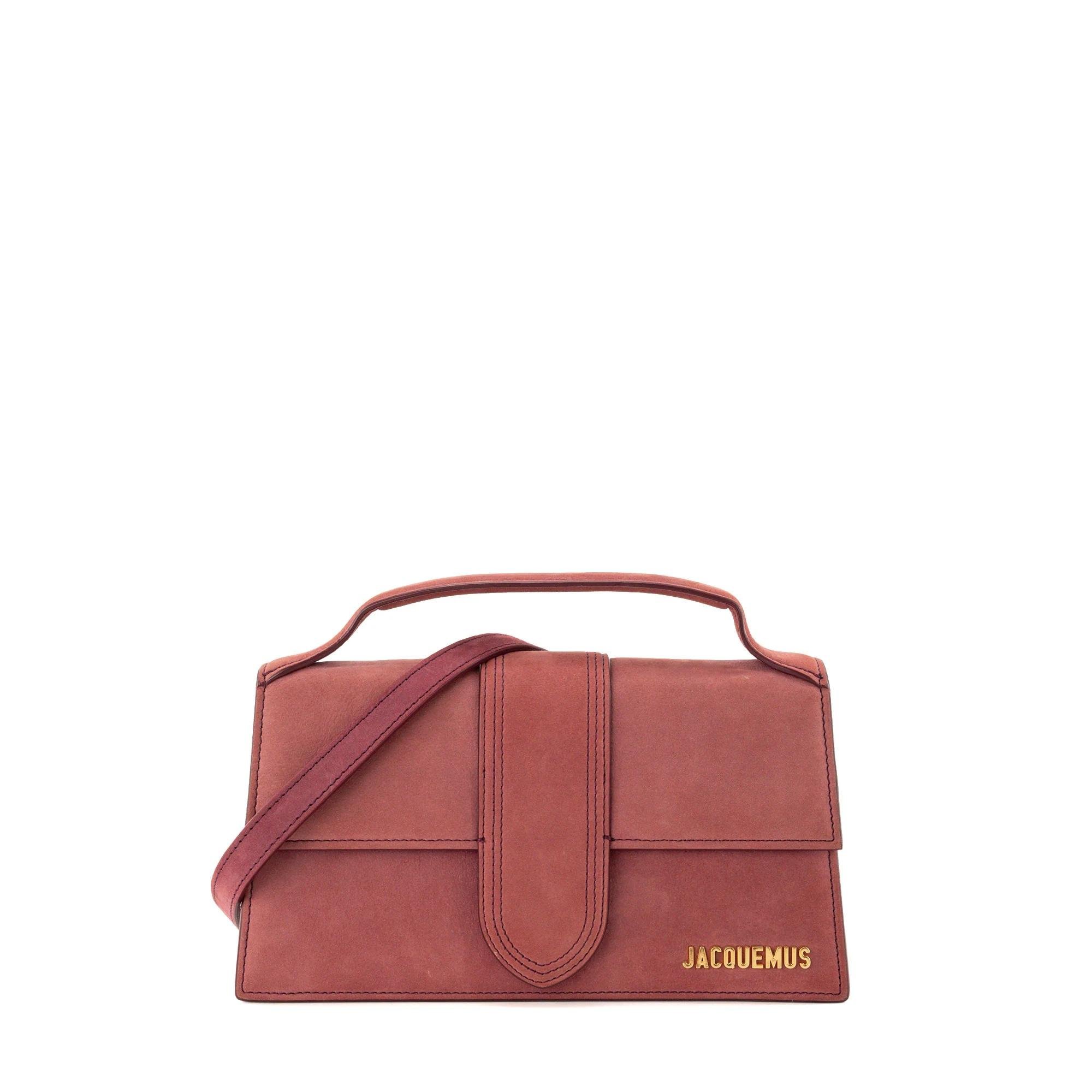 Jacquemus Le Grand Bambino leather bag