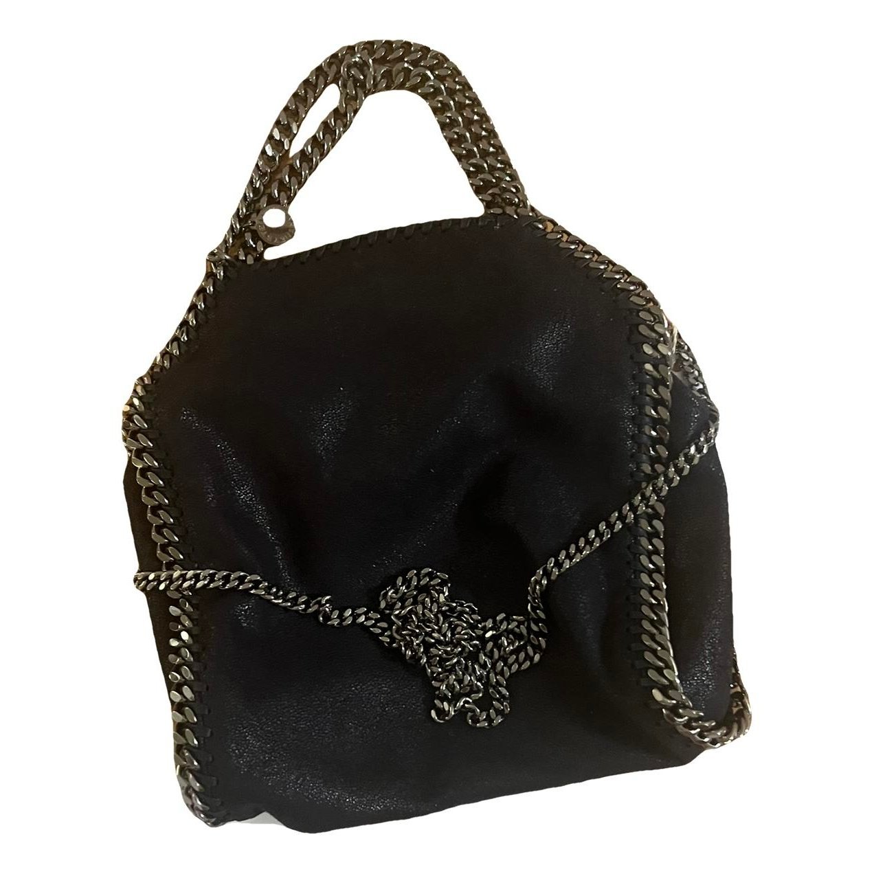 Falabella vegan leather handbag