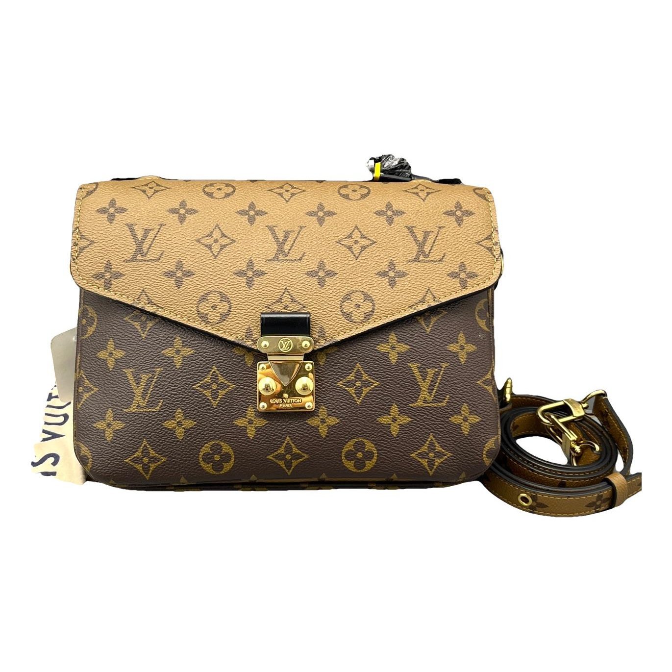 Metis leather crossbody bag