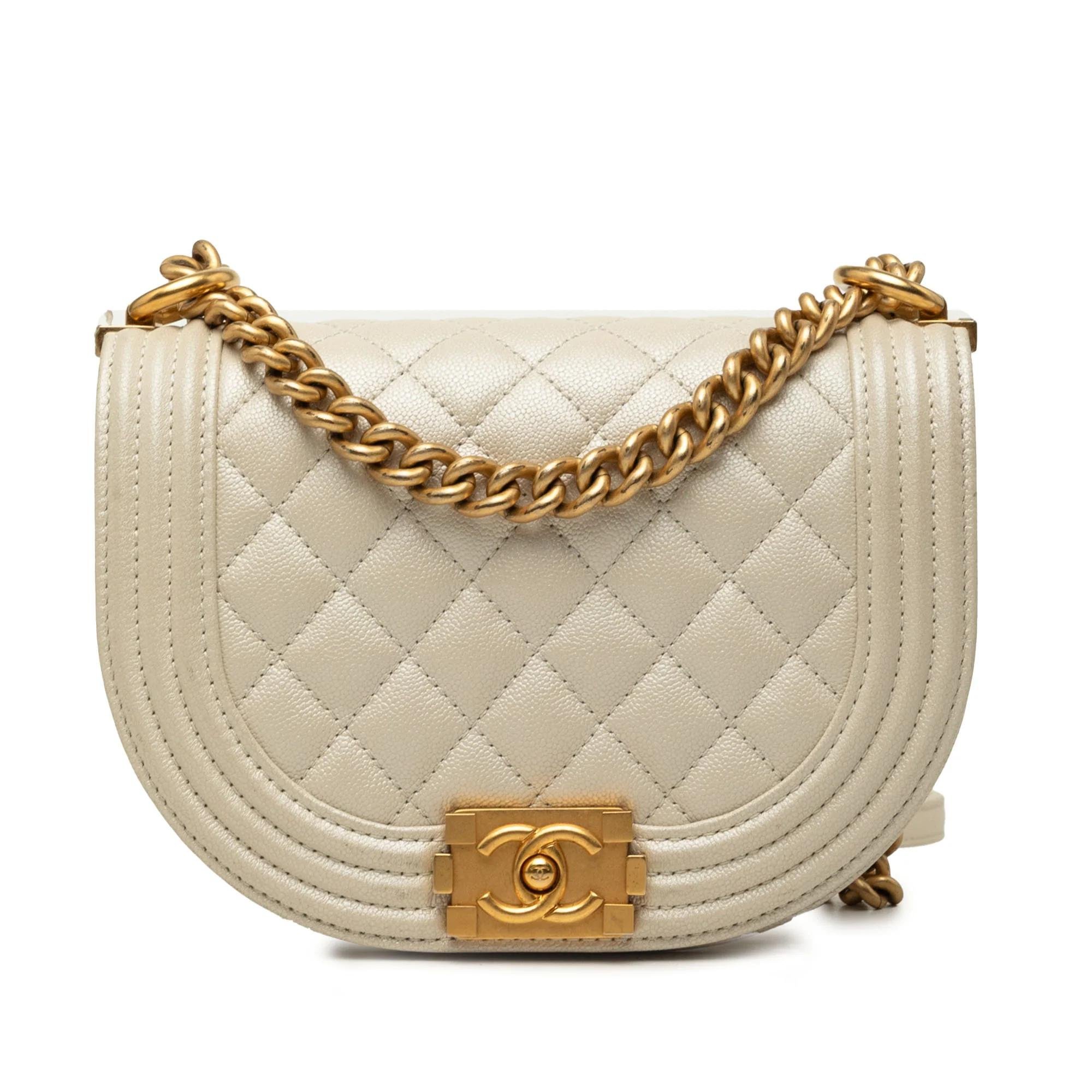 Boy leather crossbody bag