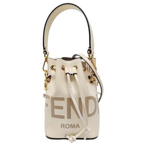 Mon Trésor leather handbag