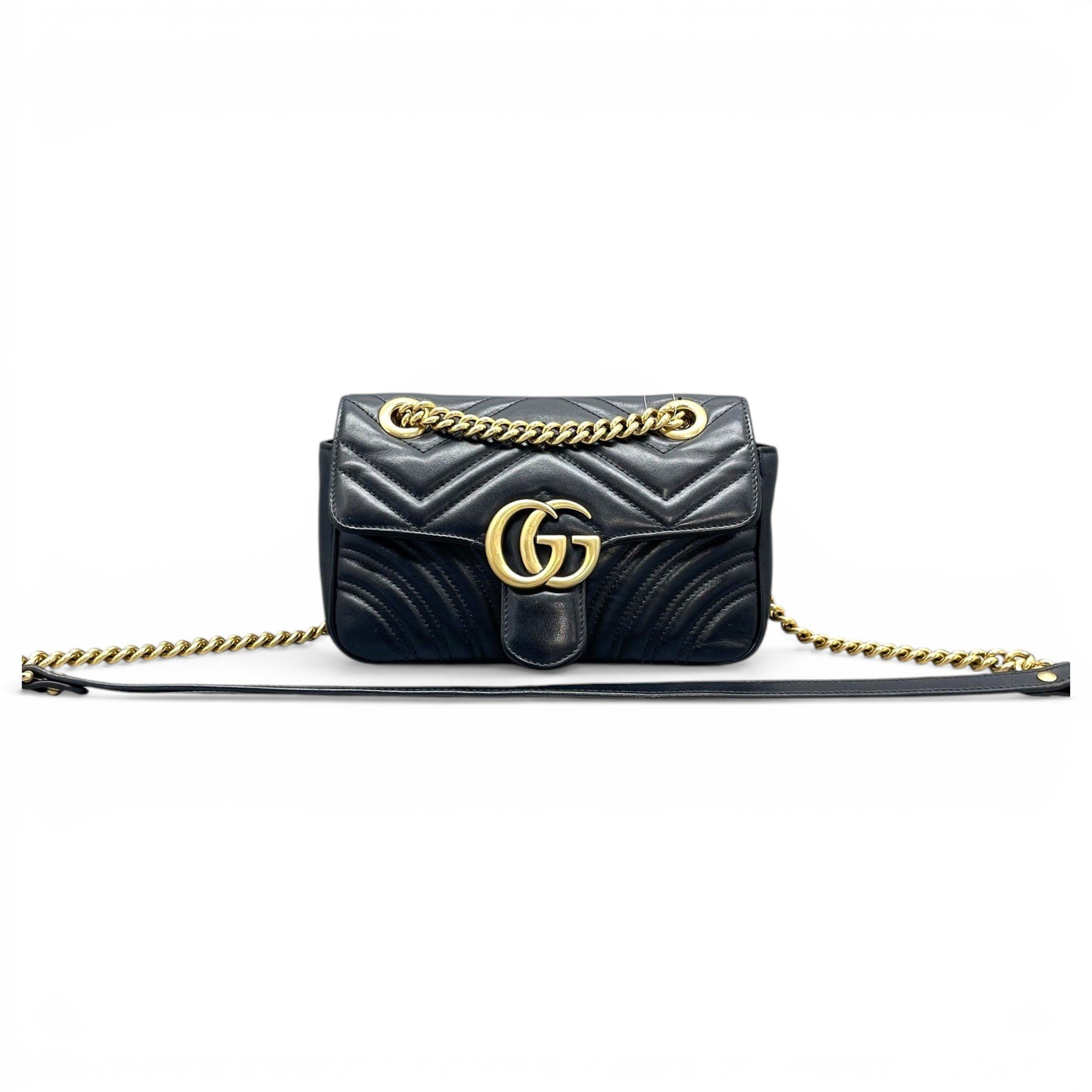 Marmont leather handbag