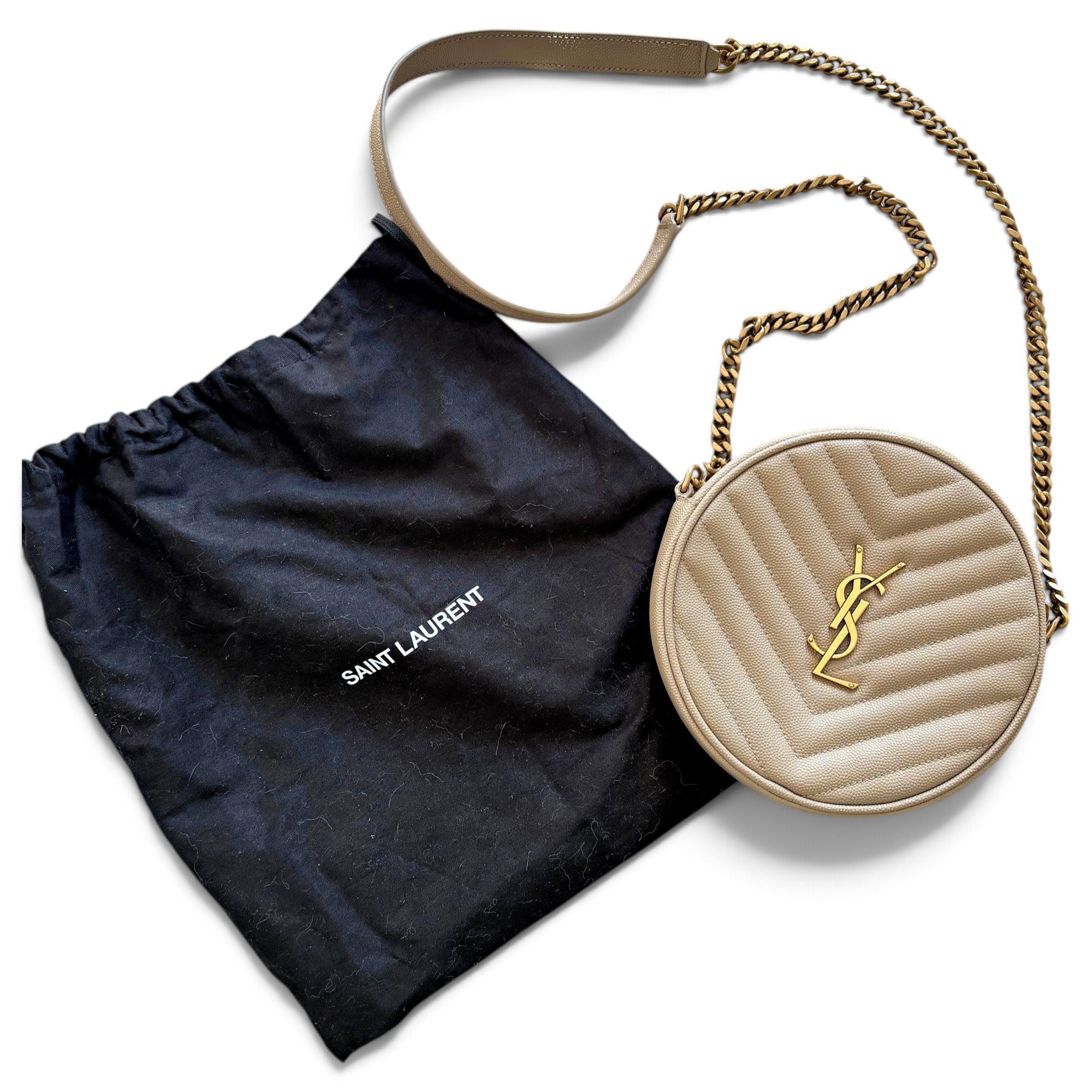 Leather crossbody bag