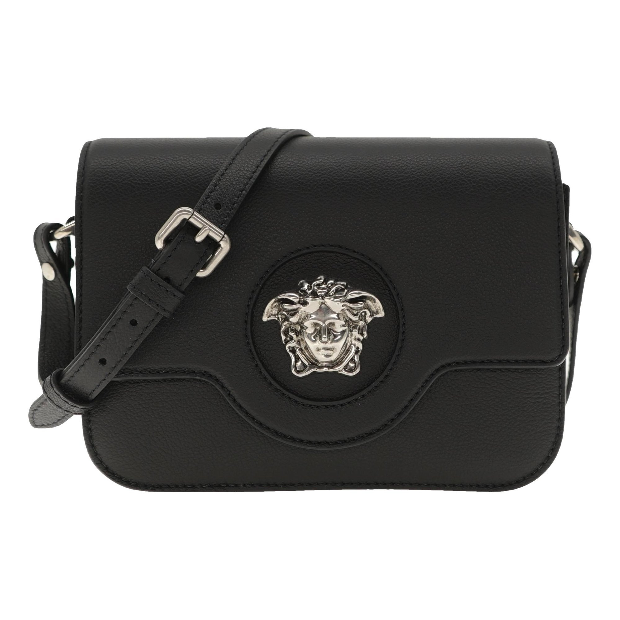 La Medusa leather handbag