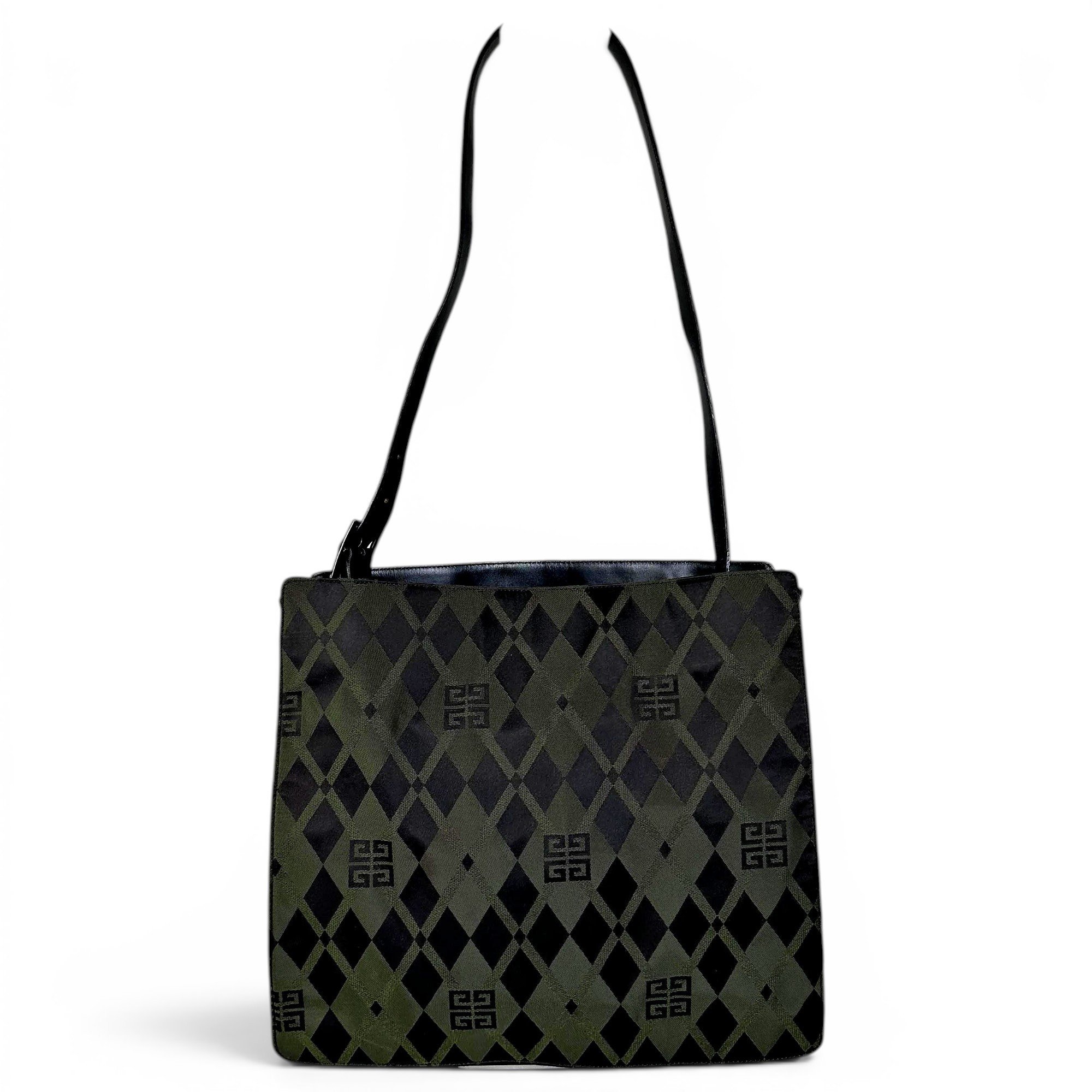 4G leather handbag