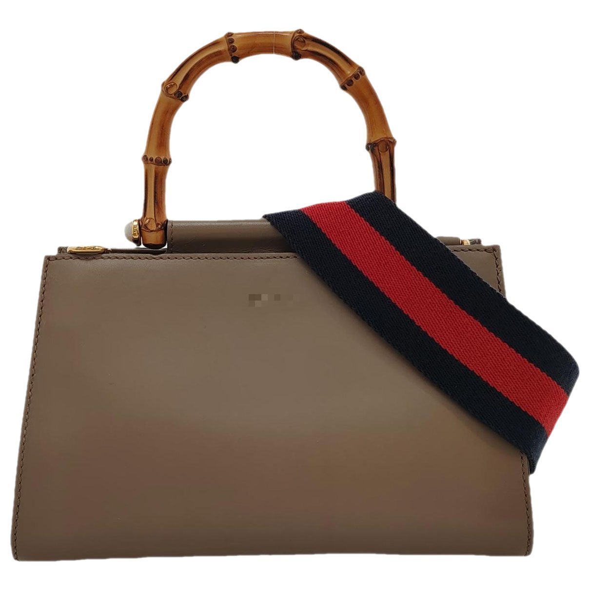 Nymphaea leather handbag