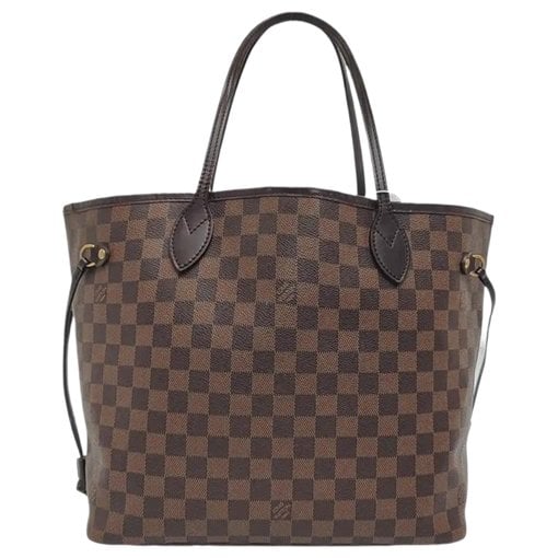 Neverfull leather handbag