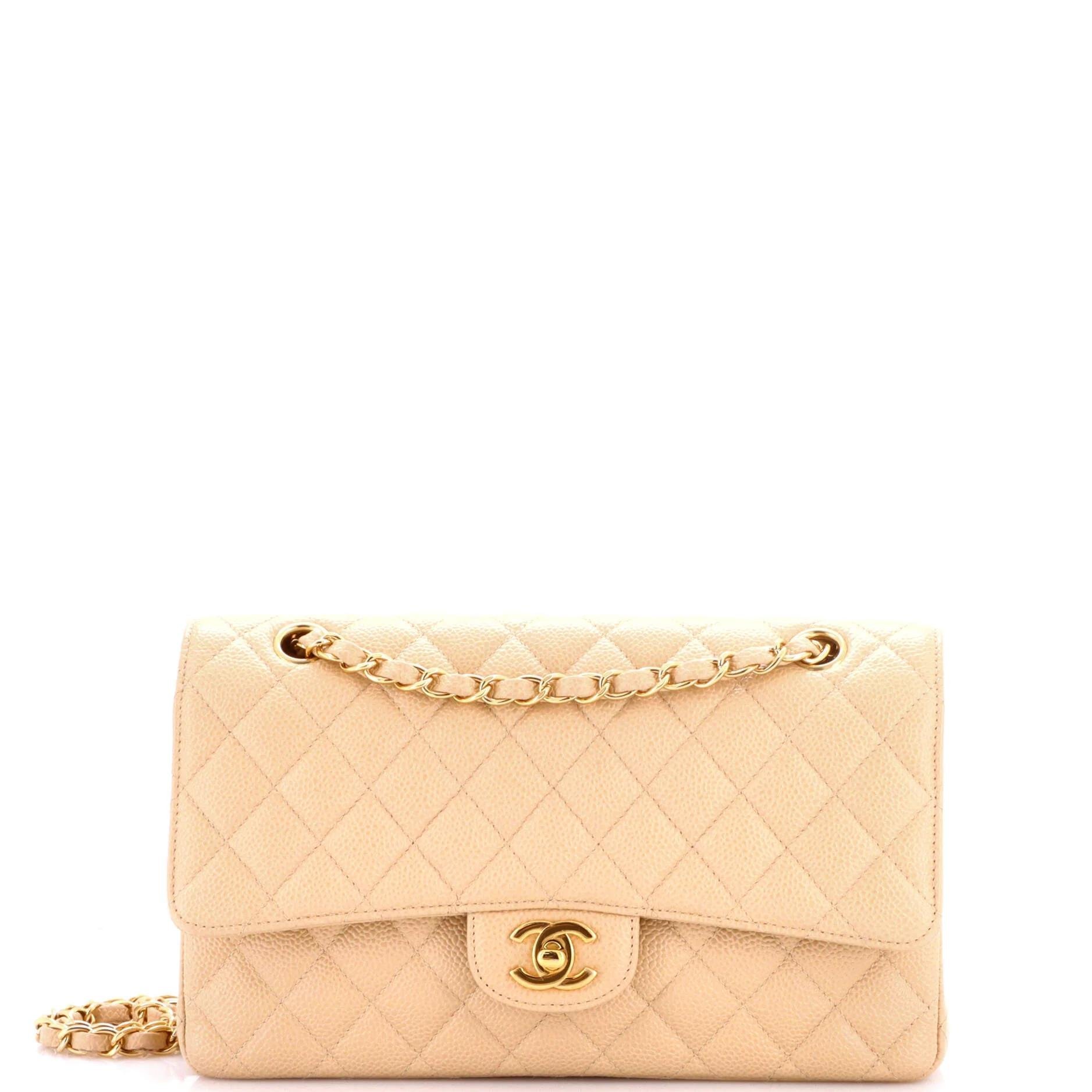Timeless/Classique leather handbag