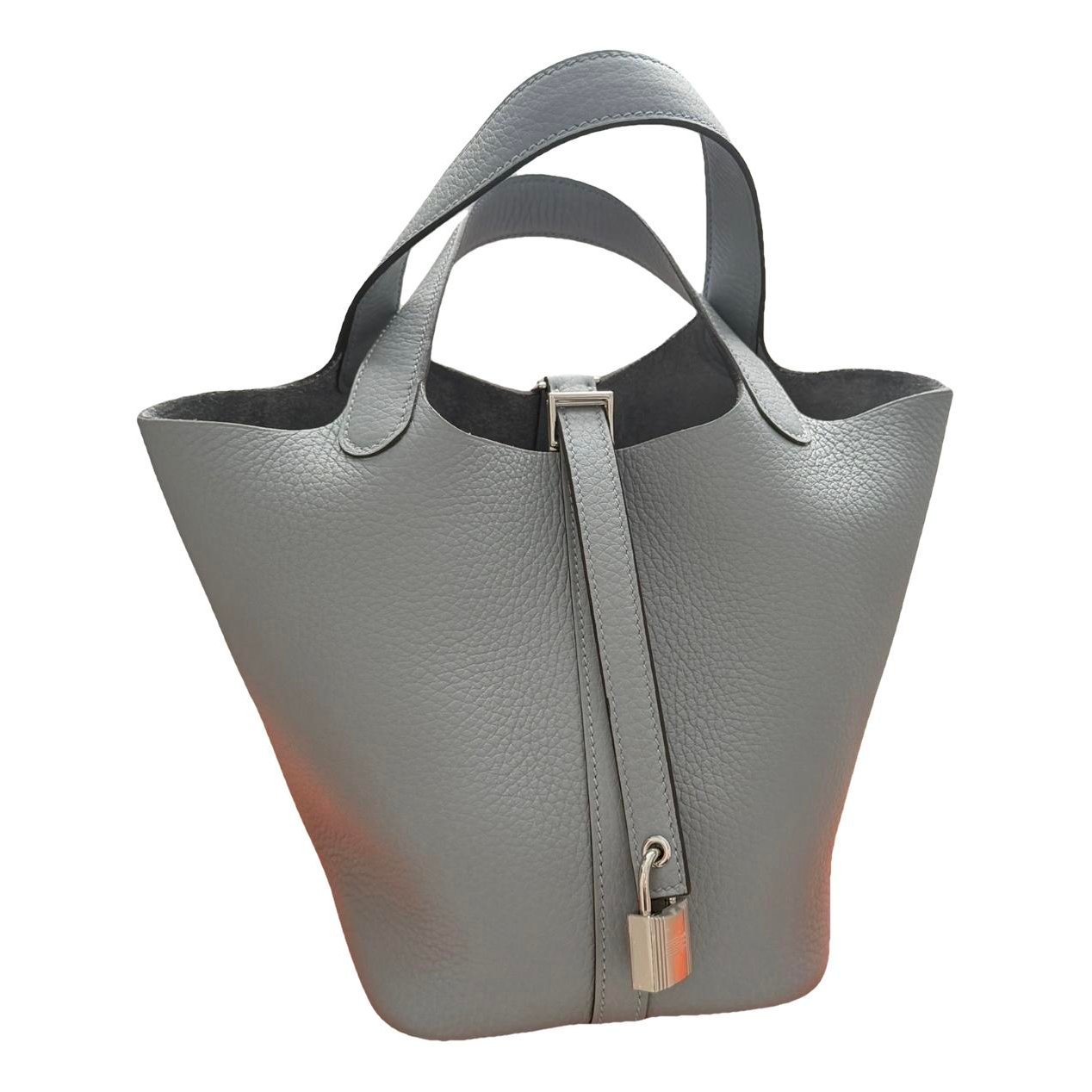 Picotin leather handbag
