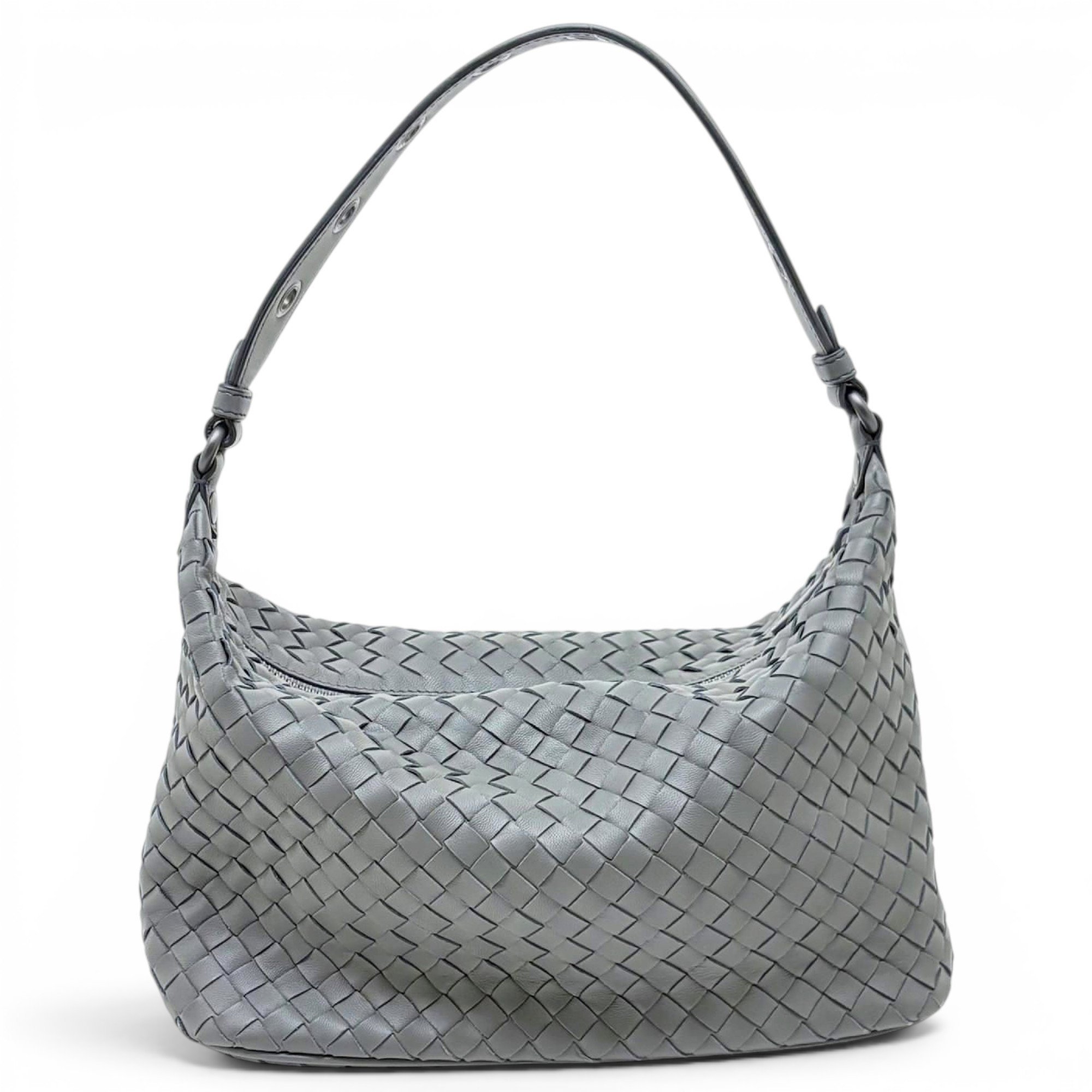 Veneta leather handbag