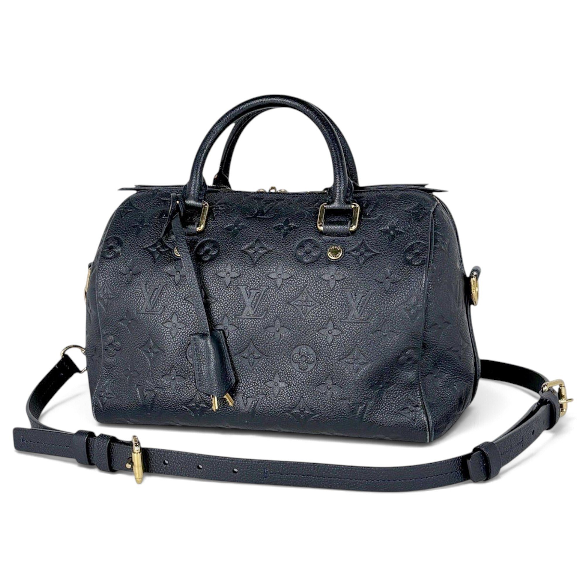 Speedy Bandoulière leather handbag