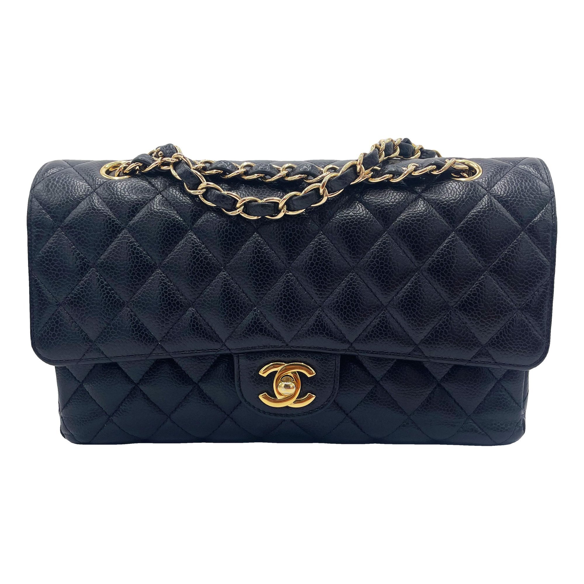 Timeless/Classique leather handbag