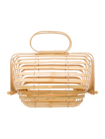 Bamboo Top Handle Bag