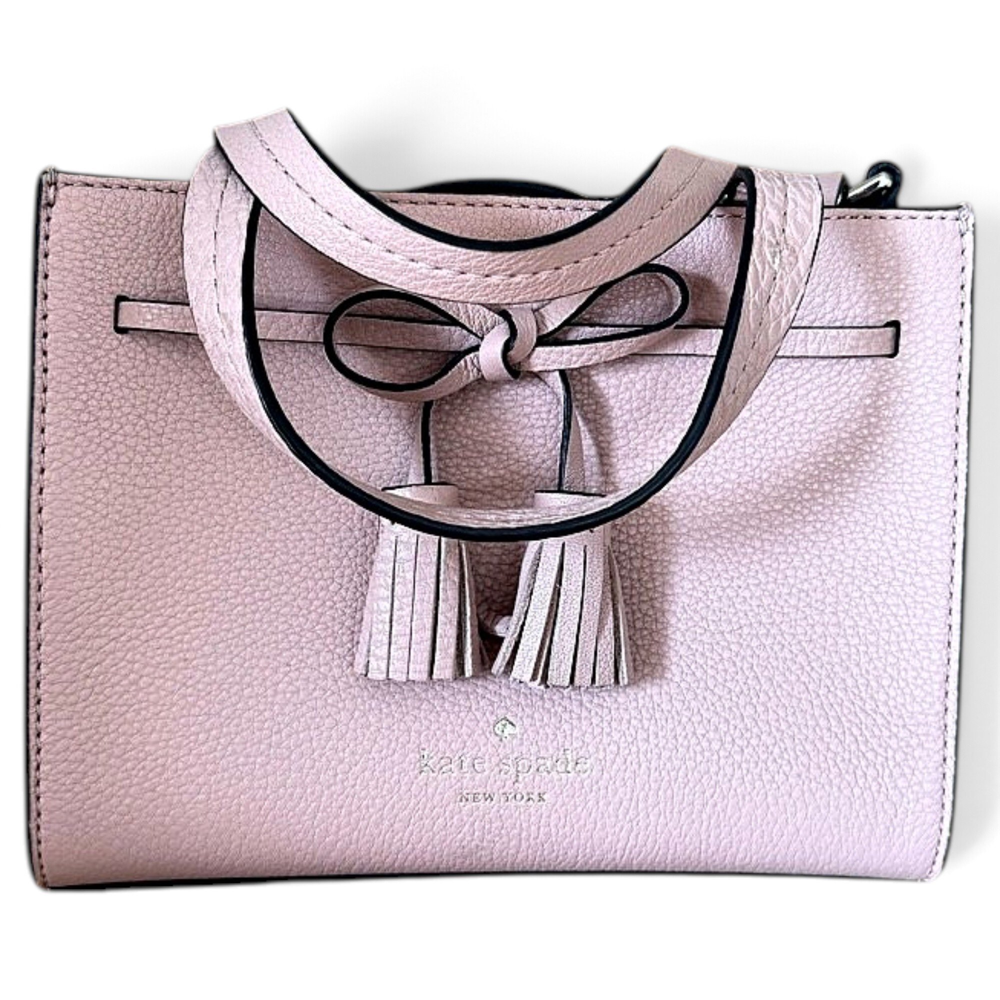 Leather crossbody bag