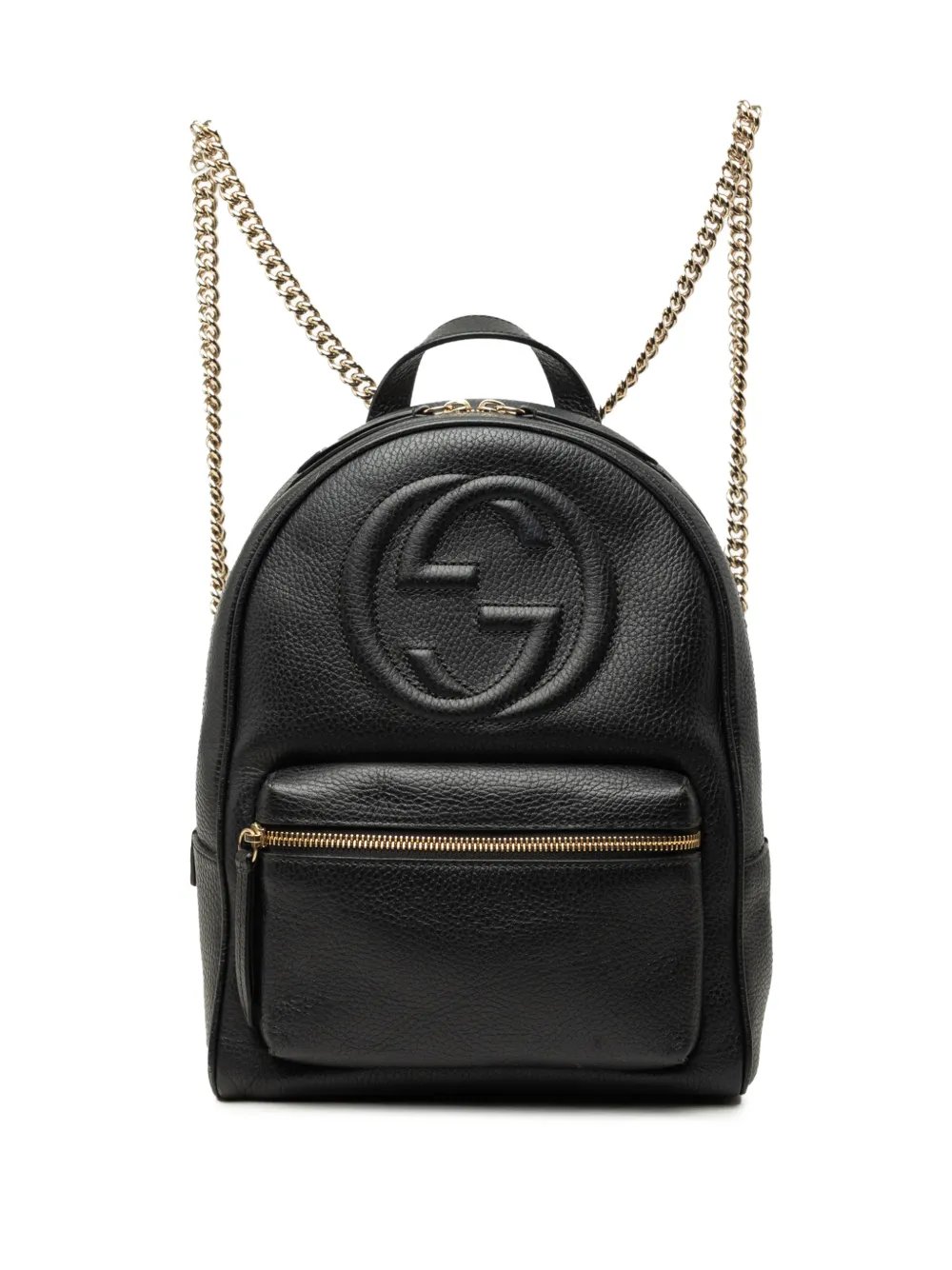 2000-2015 Pebbled Calfskin Soho Chain backpack