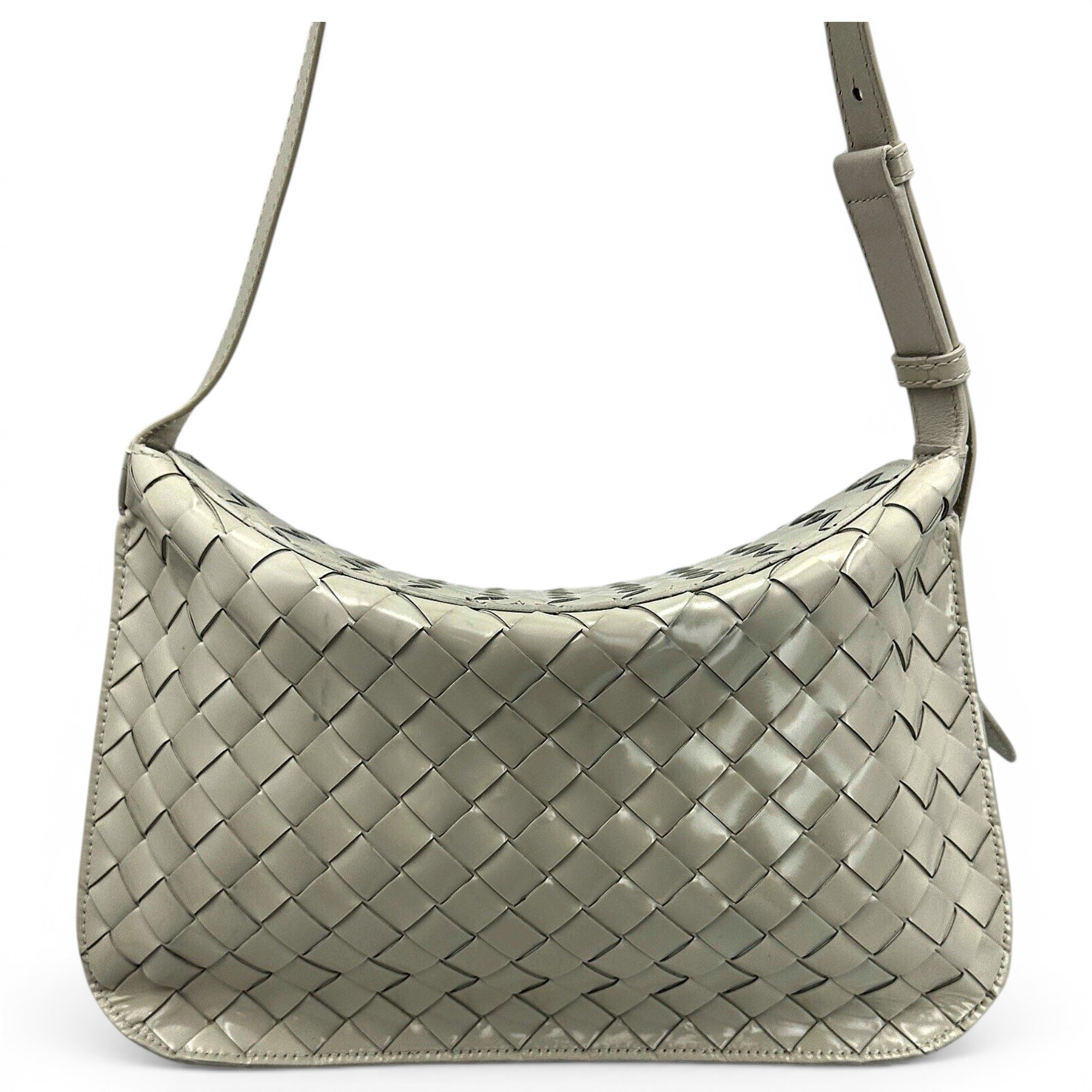 Wallace leather handbag