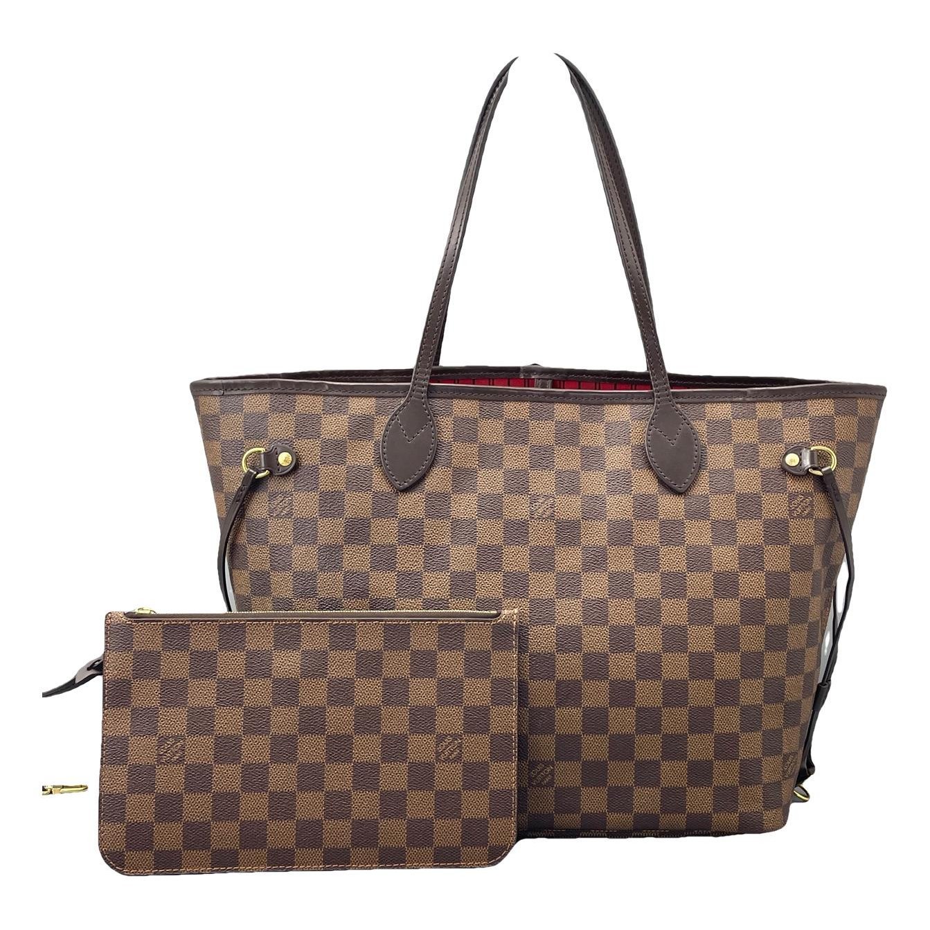 Neverfull leather handbag