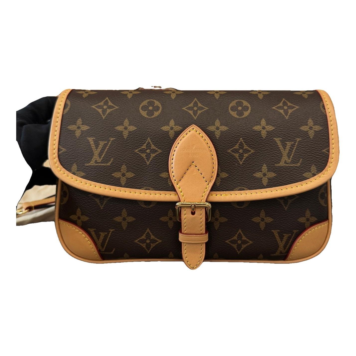 Diane leather crossbody bag