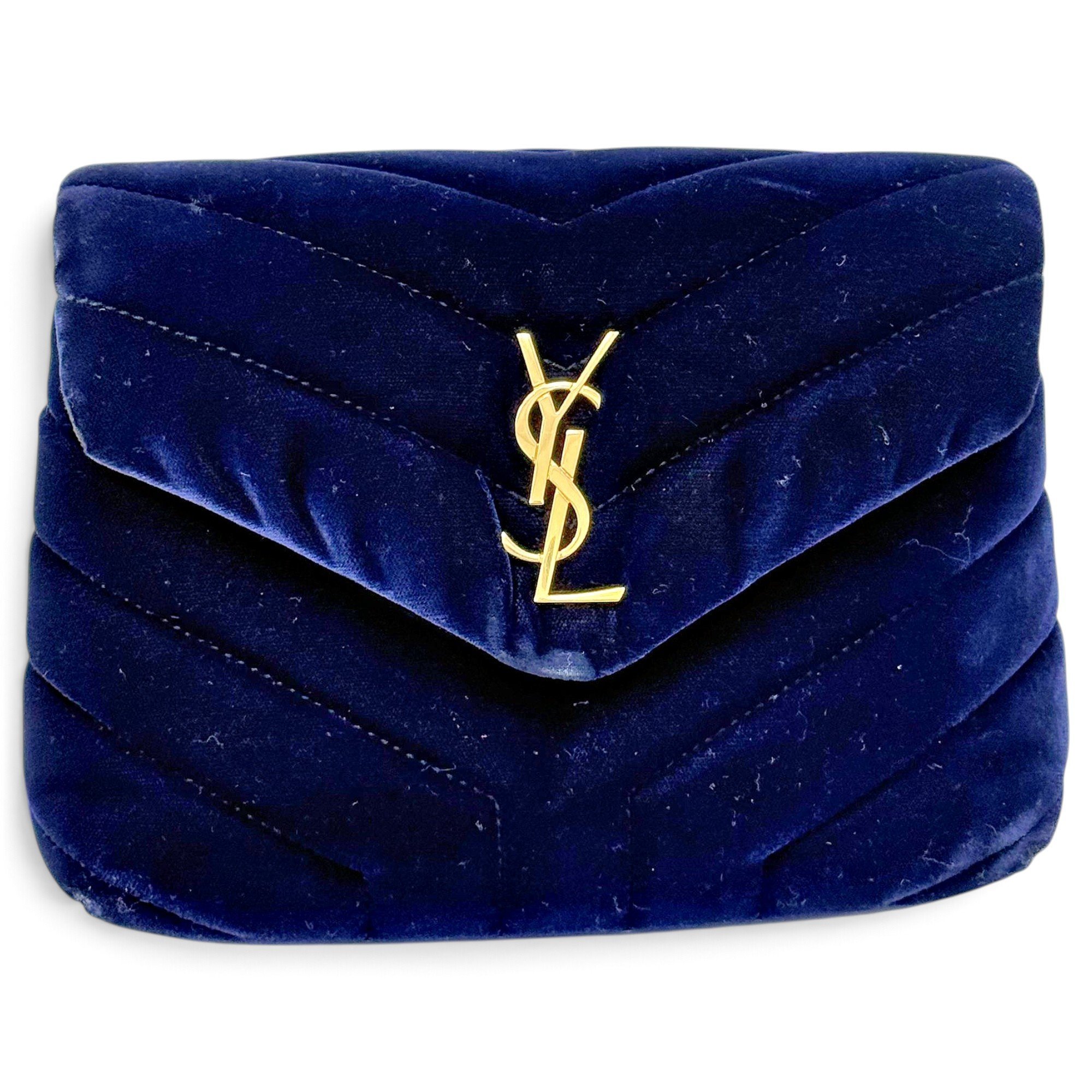 Loulou Toy velvet handbag