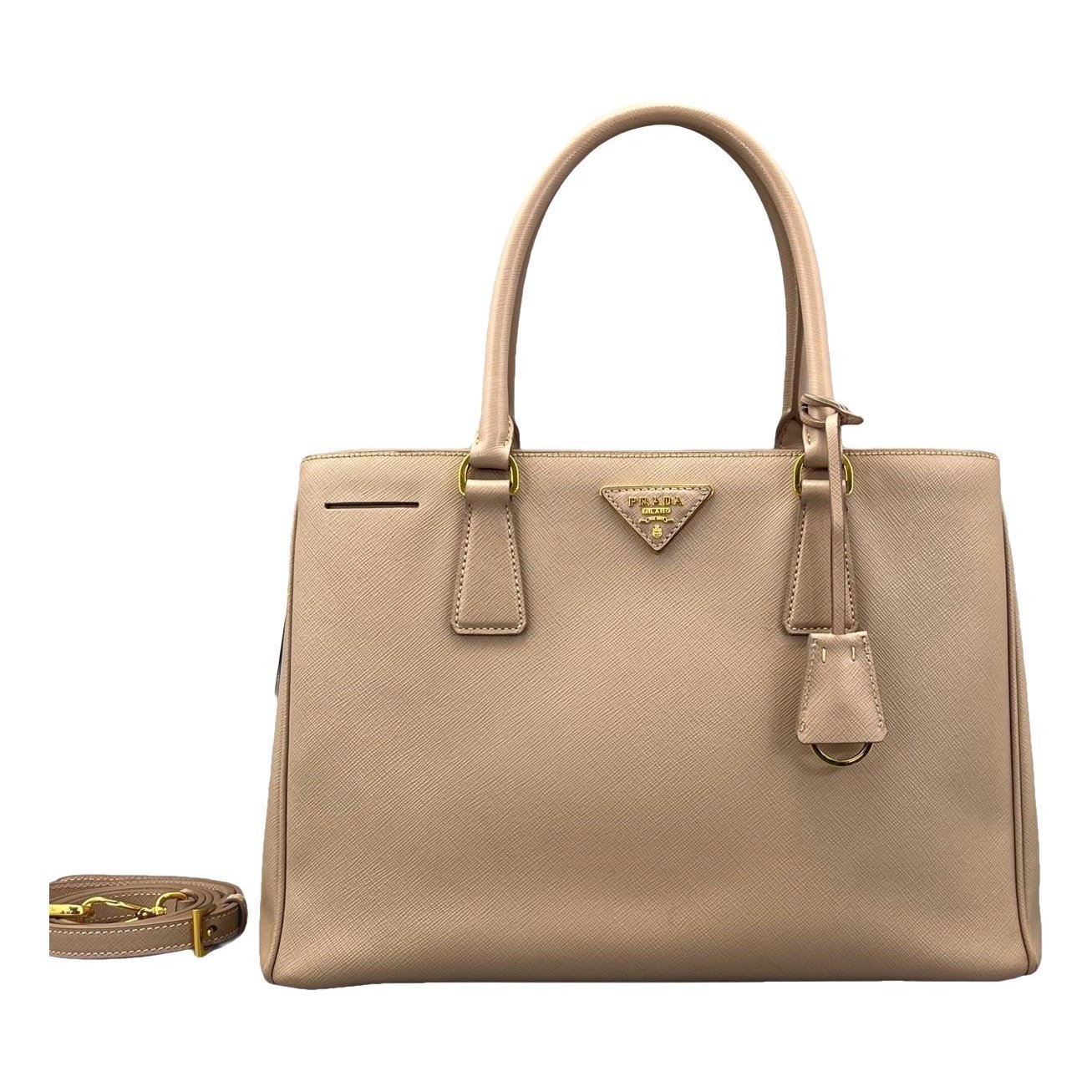 Galleria leather handbag