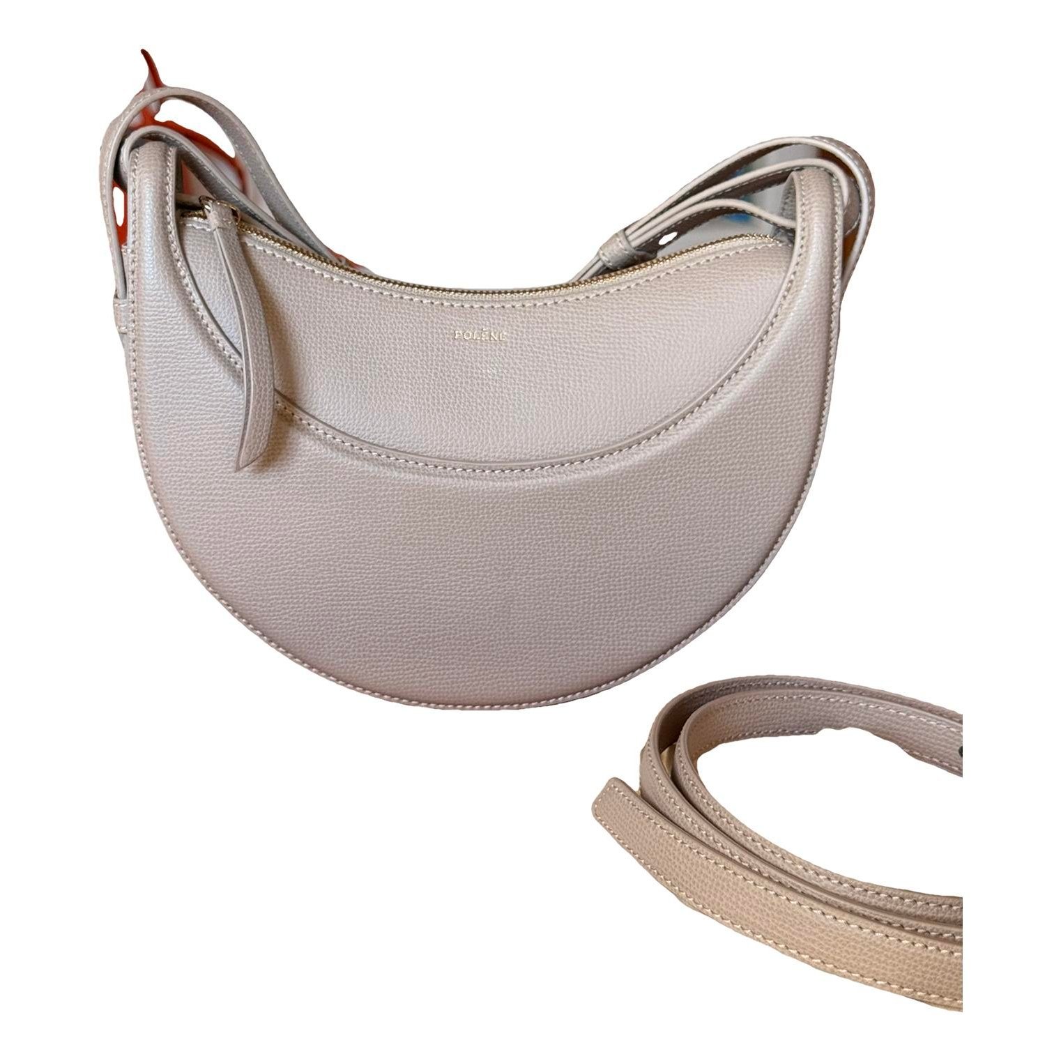 Numéro Dix leather handbag