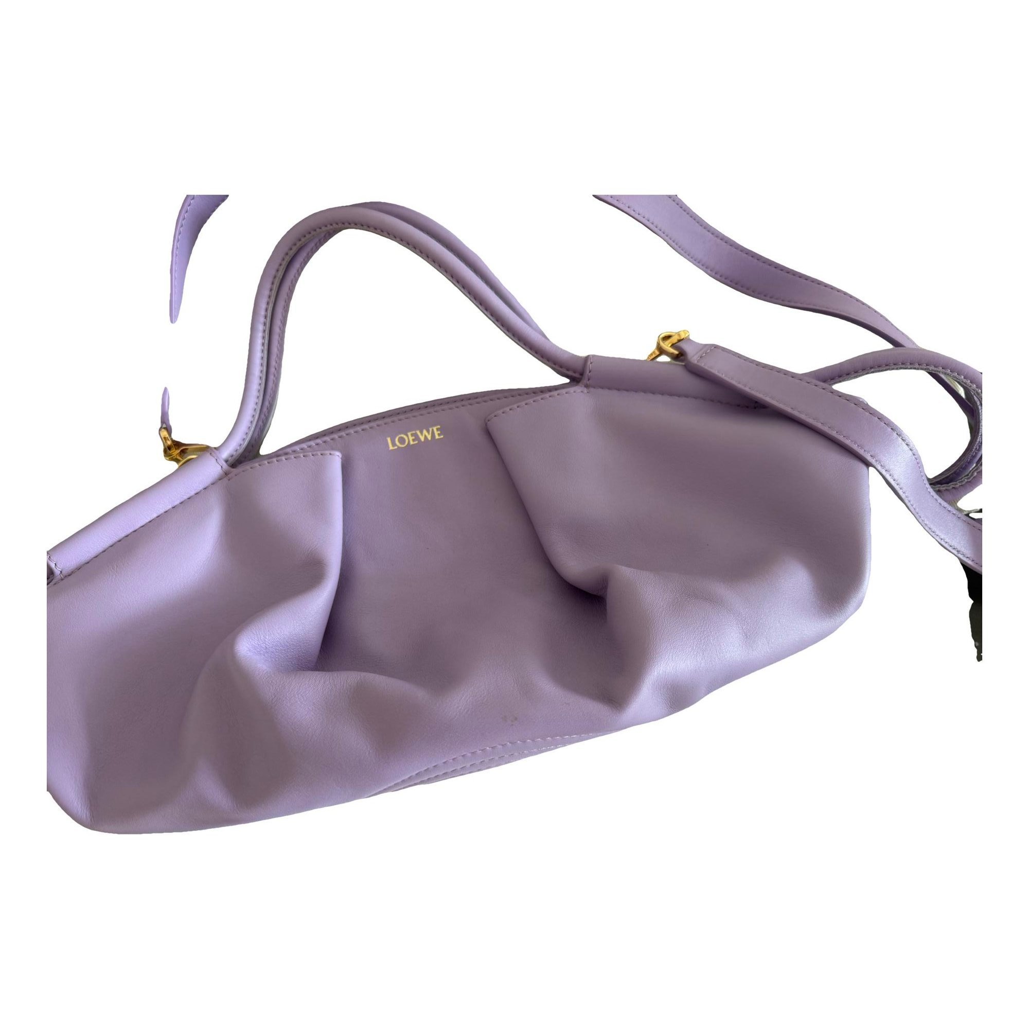 Paseo leather handbag