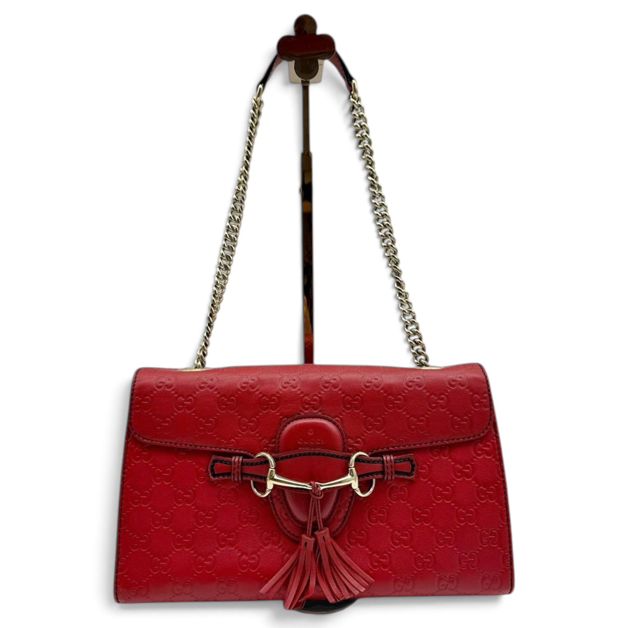 Emily leather handbag