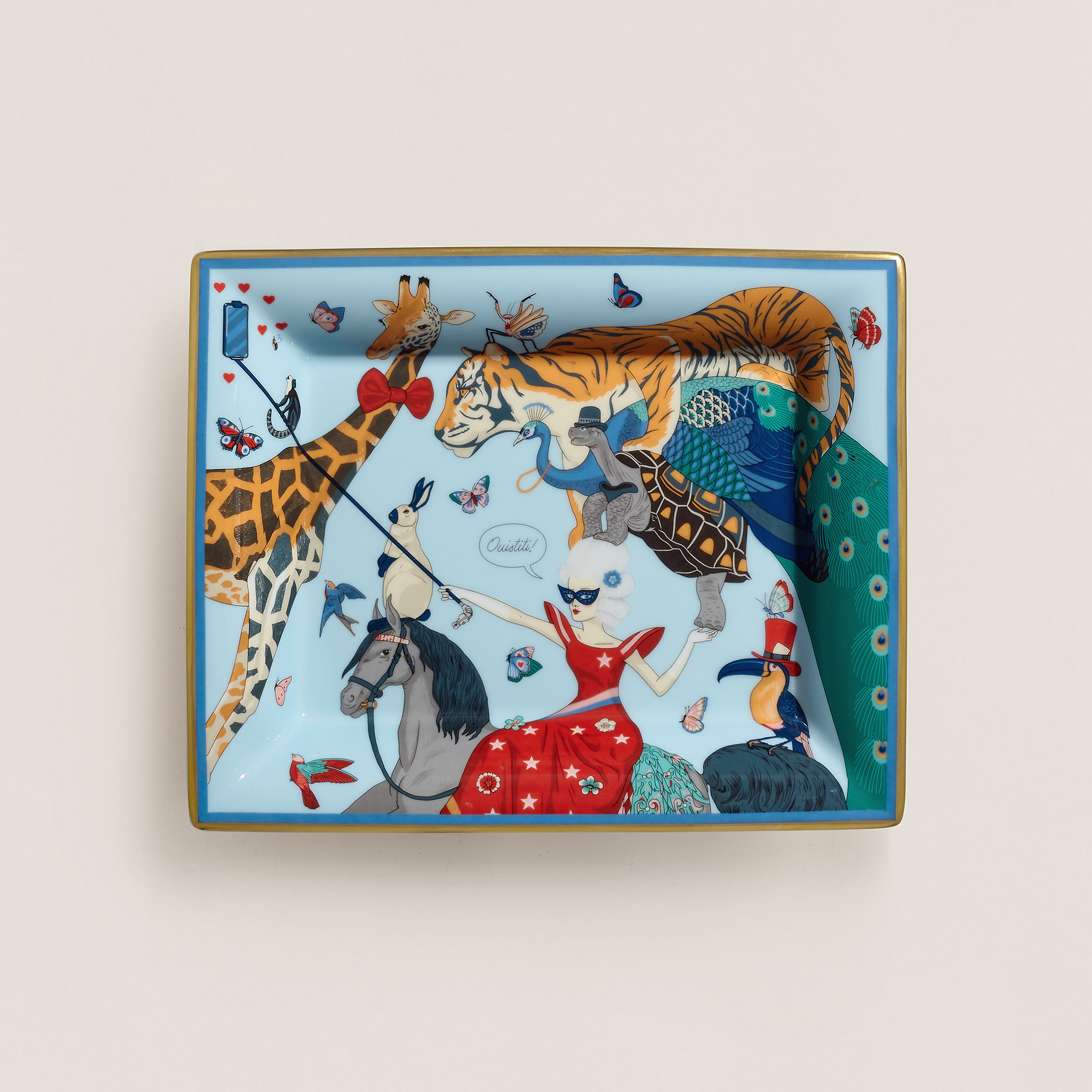 Hermes Story change tray