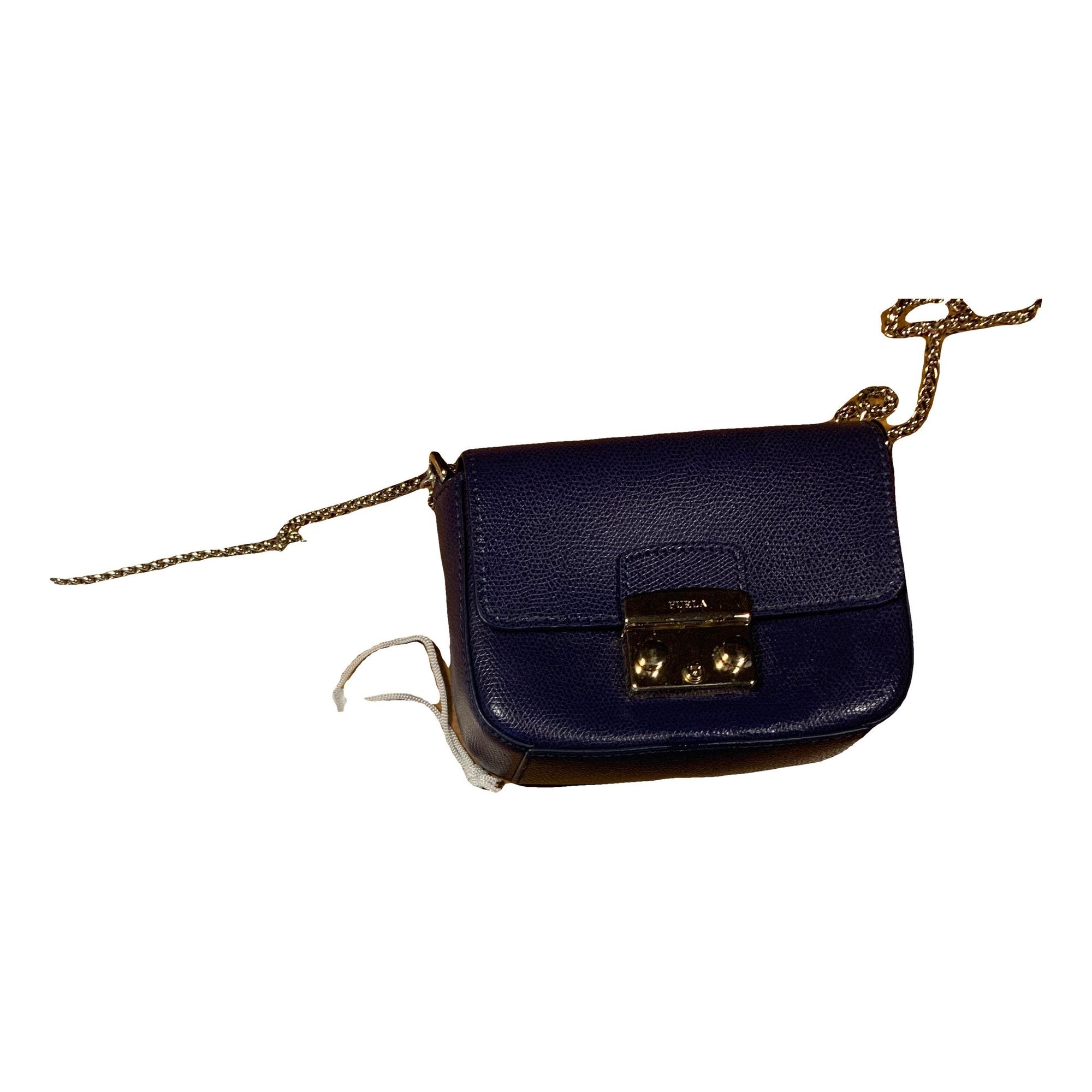 Metropolis leather handbag