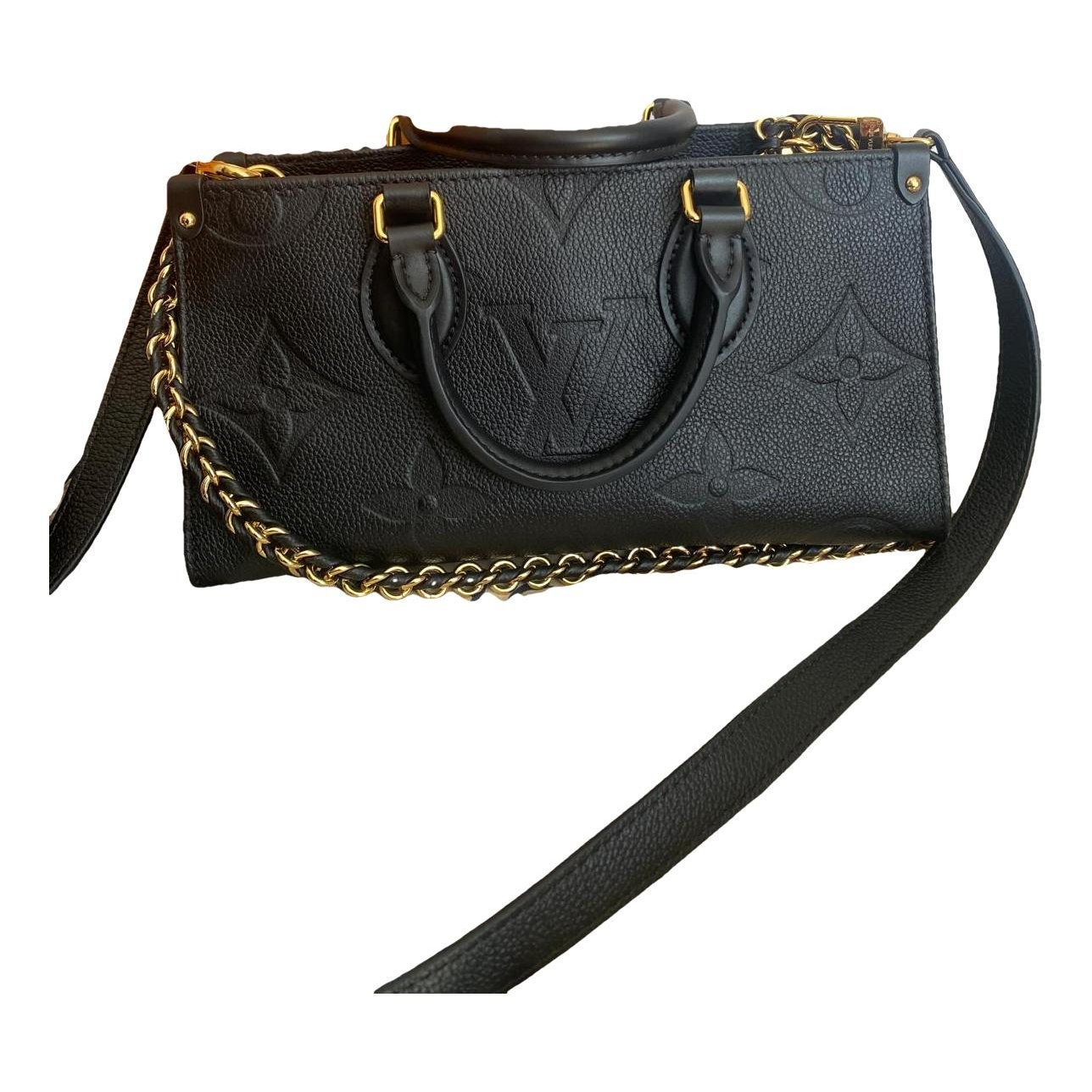 OnTheGo East West leather handbag