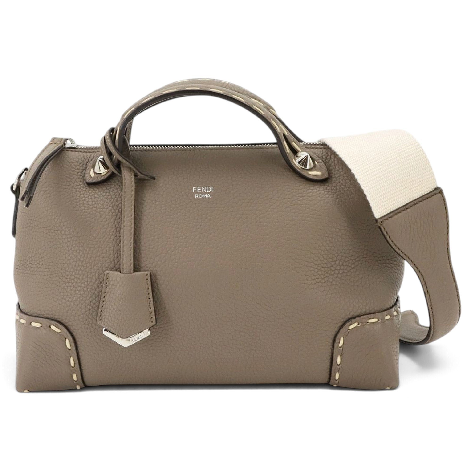 By The Way leather handbag