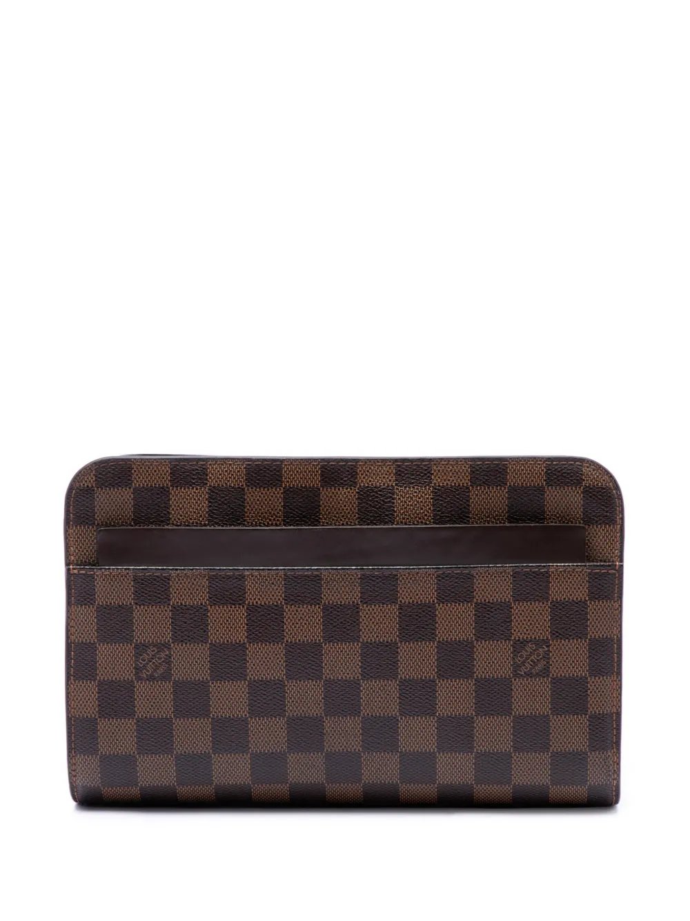 2014 Damier Ebene Saint Louis Pochette clutch bag