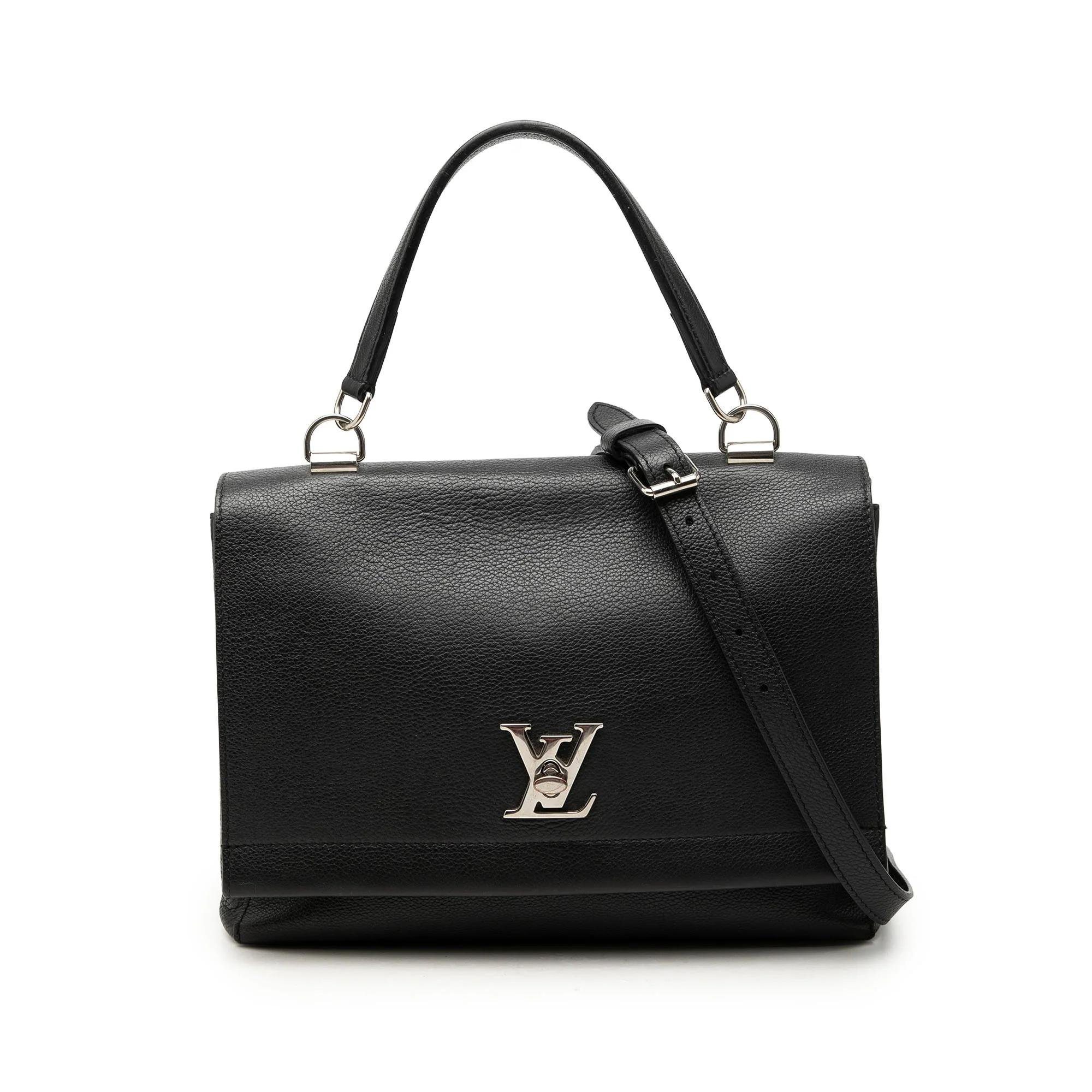 Lockme leather handbag