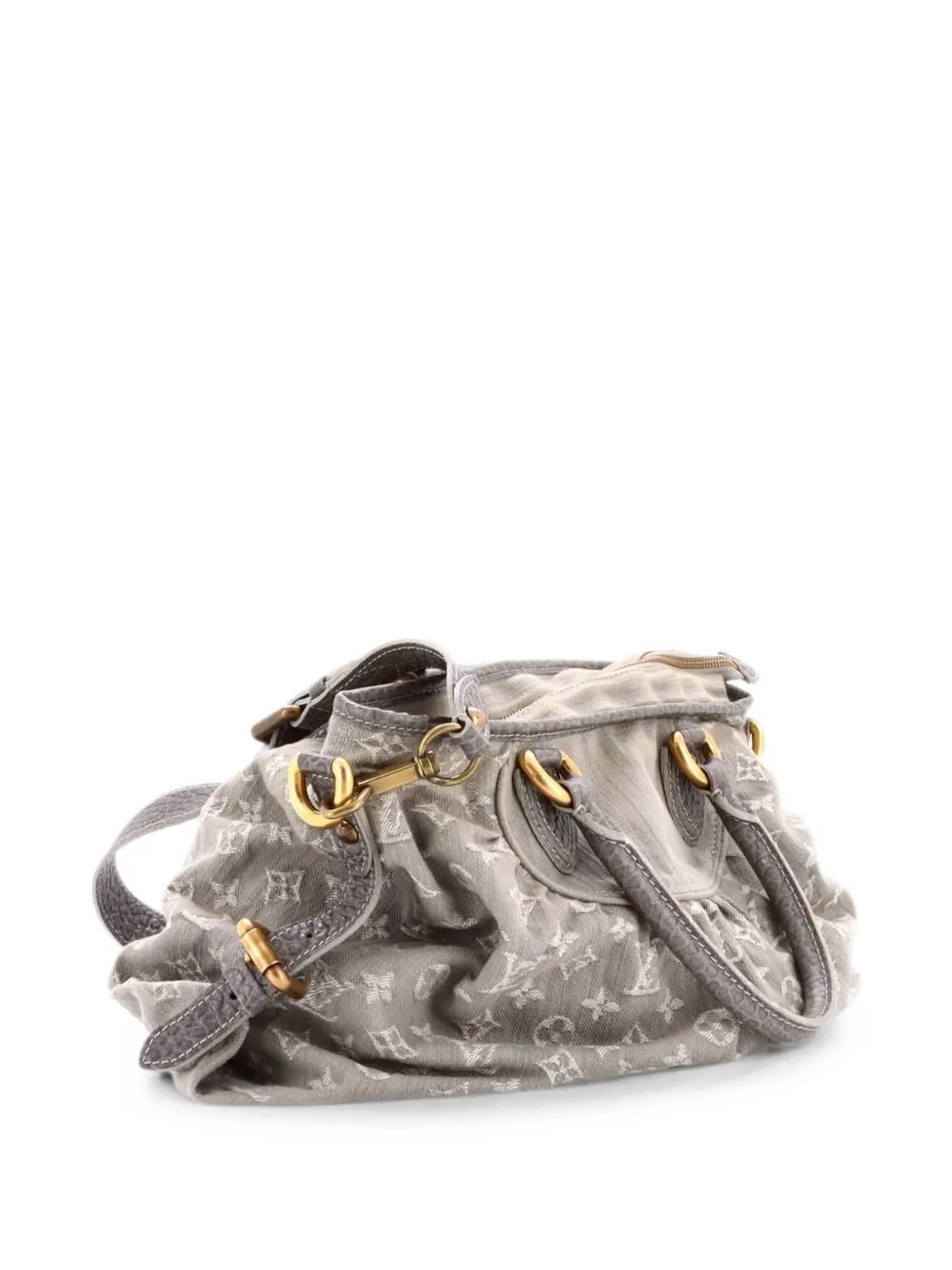 Neo Cabby Handbag Denim GM satchel