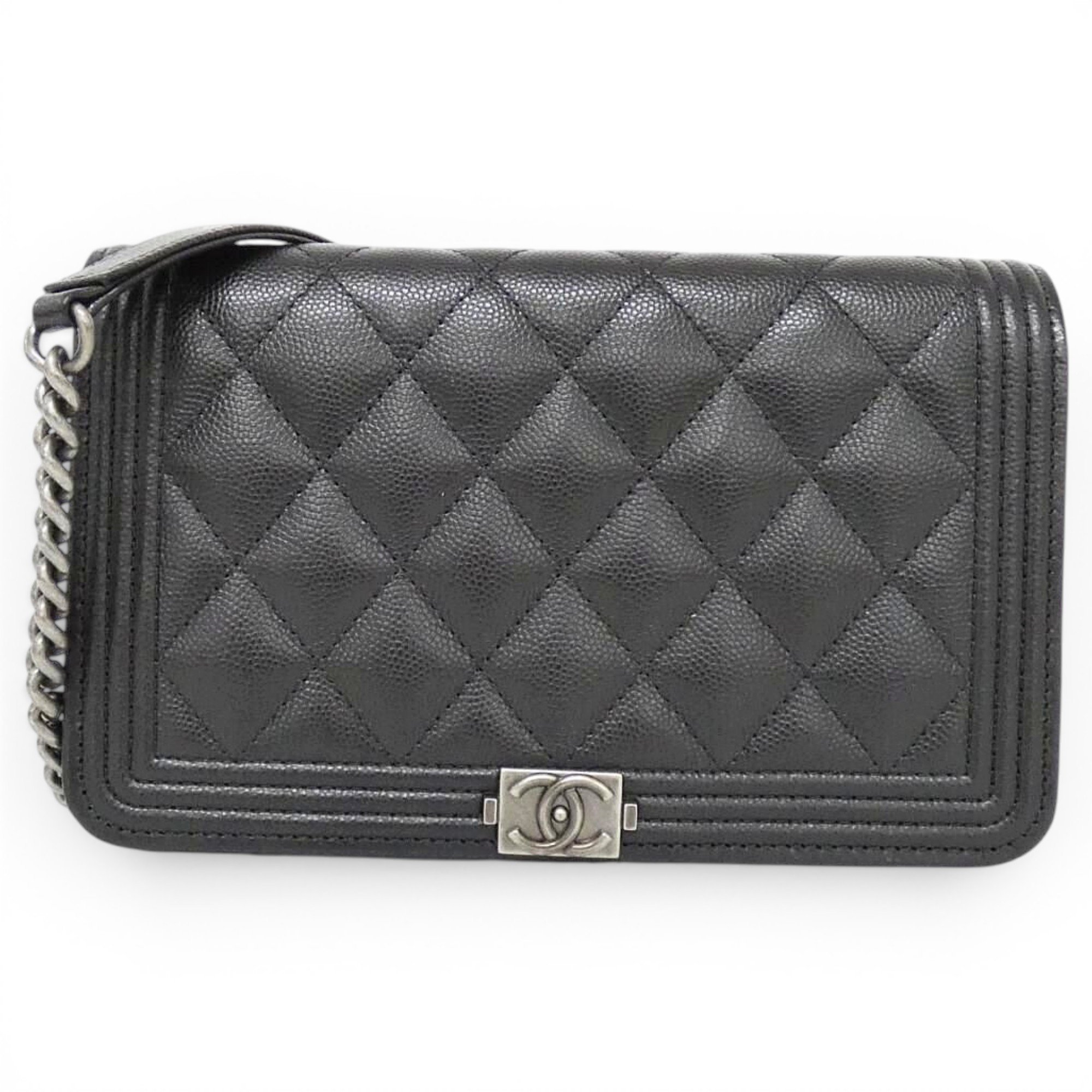 Boy leather handbag