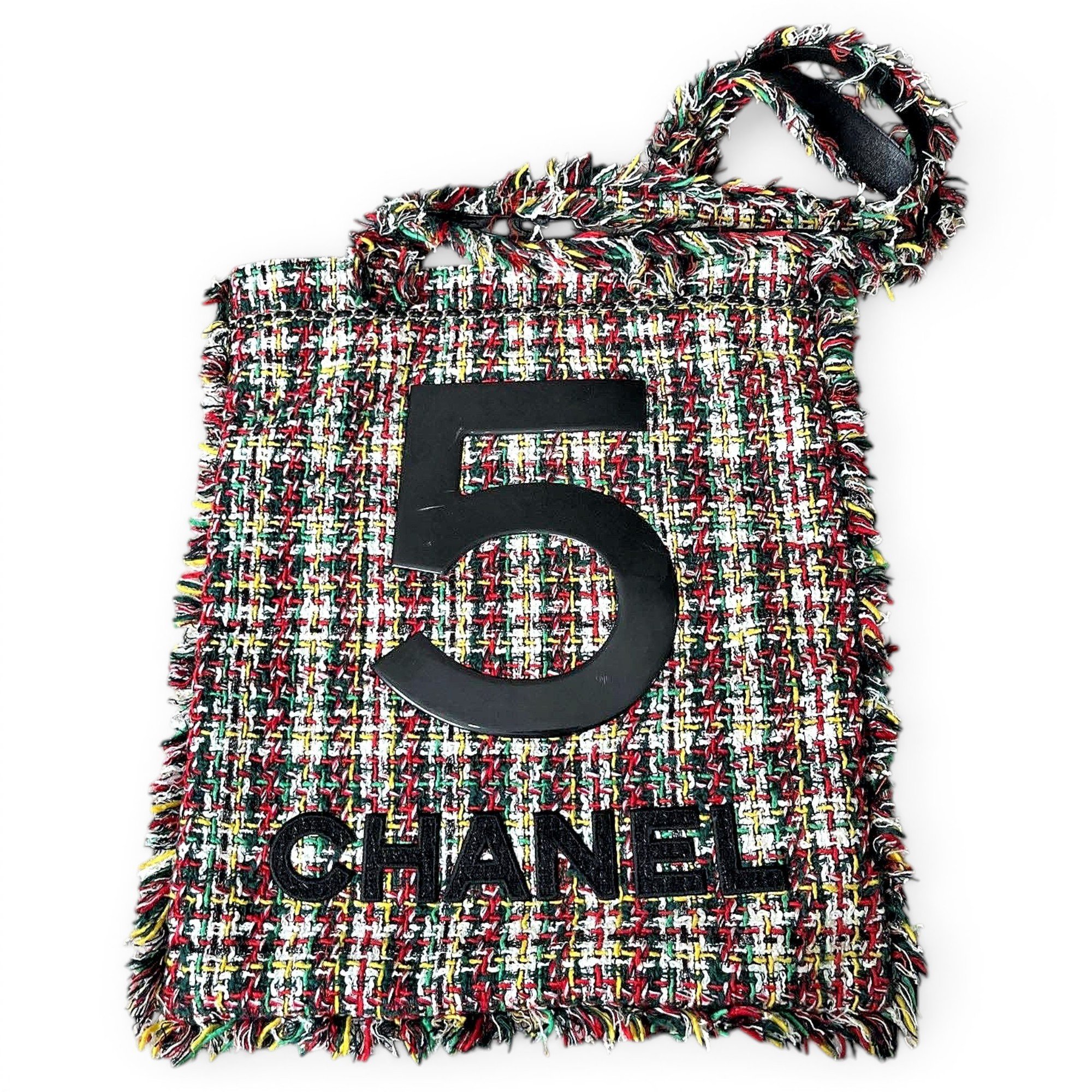 Tweed handbag