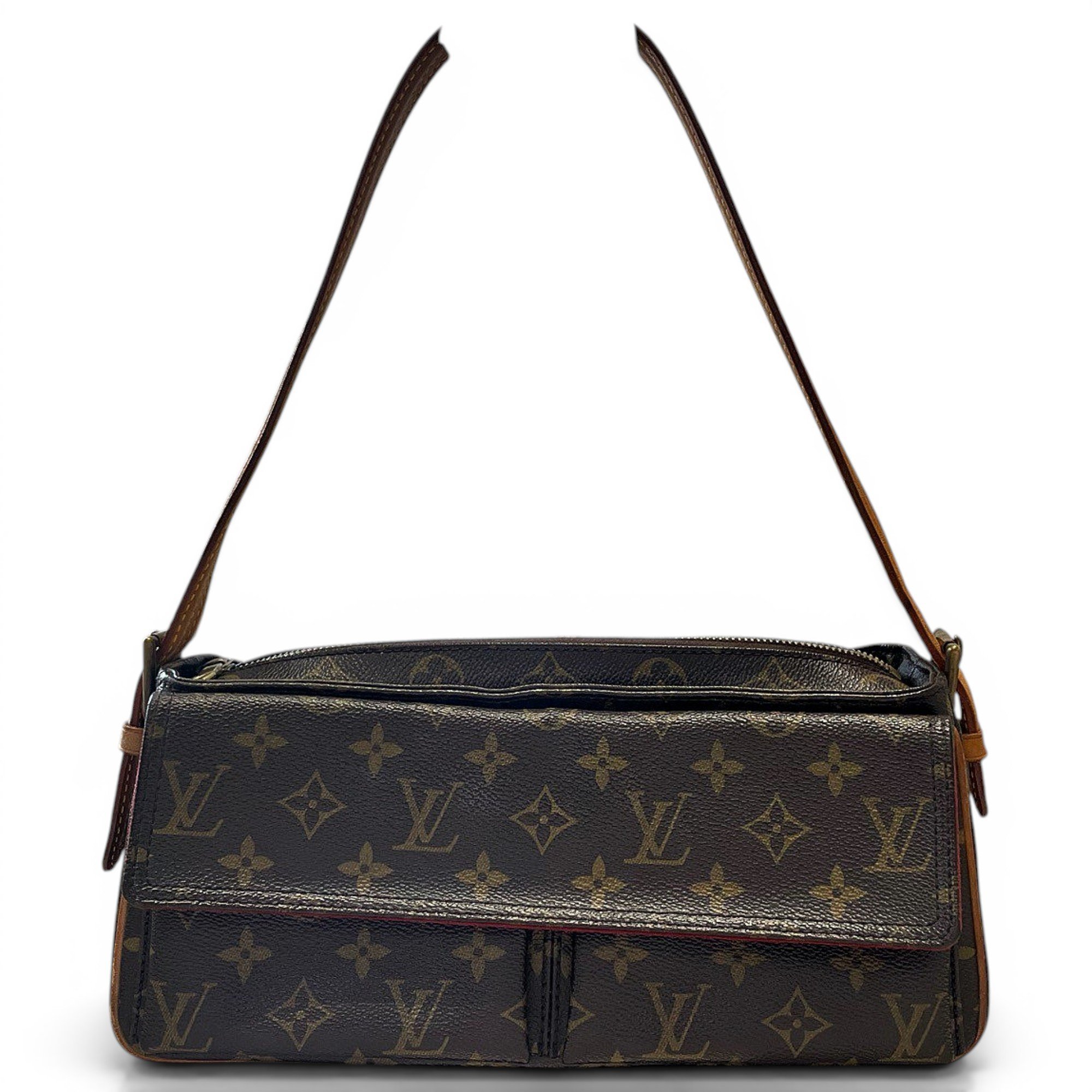 Marelle leather handbag