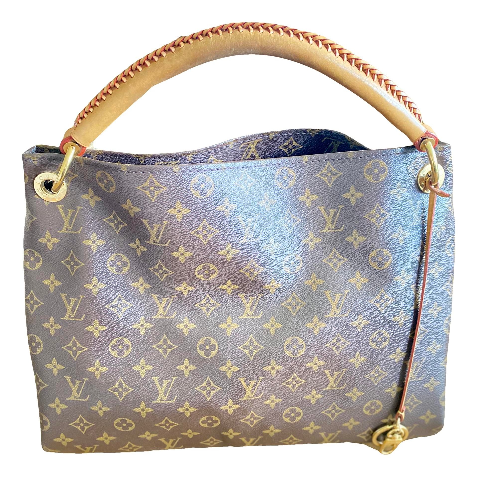 Artsy cloth handbag