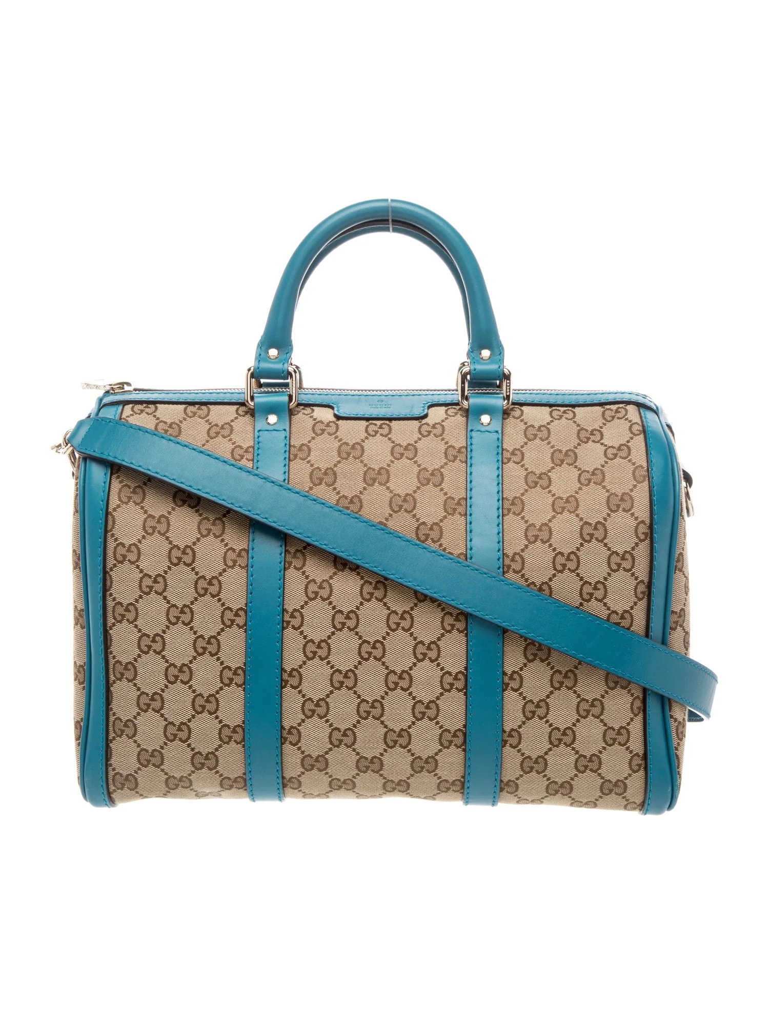 GG Canvas Boston Medium