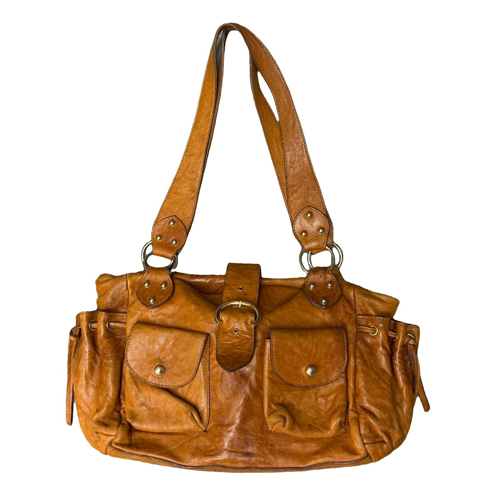 Leather bag