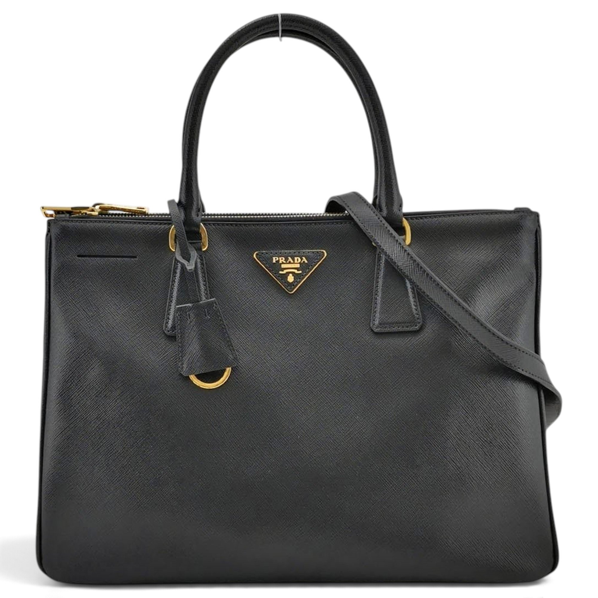 Galleria leather handbag