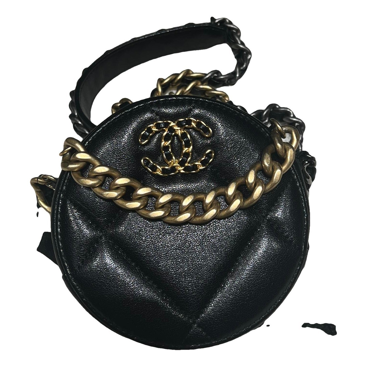 Chanel 19 leather crossbody bag