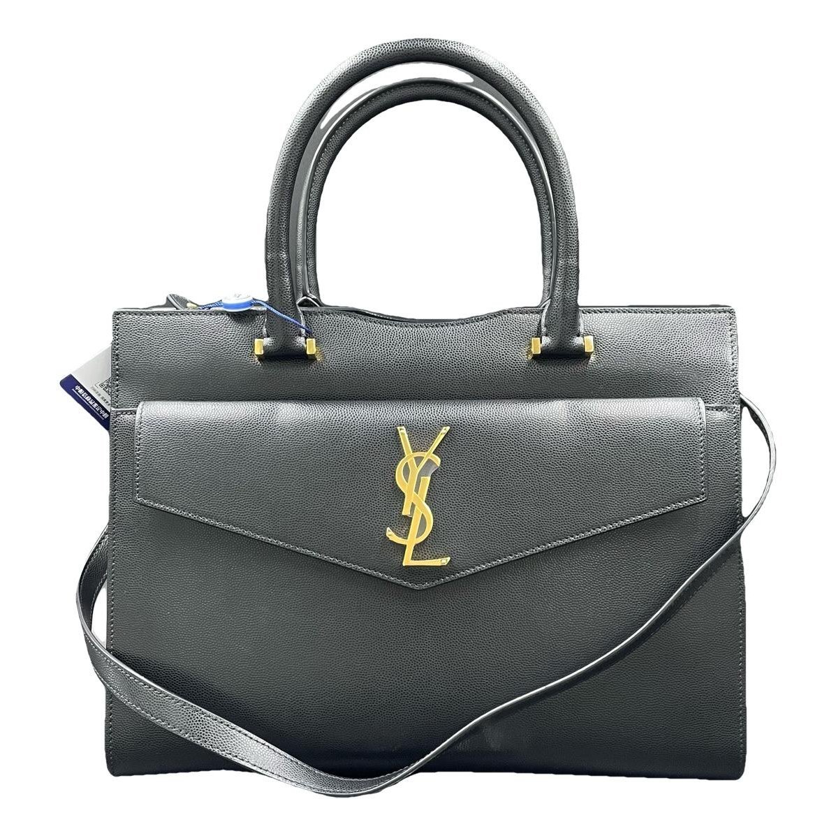 Uptown leather handbag