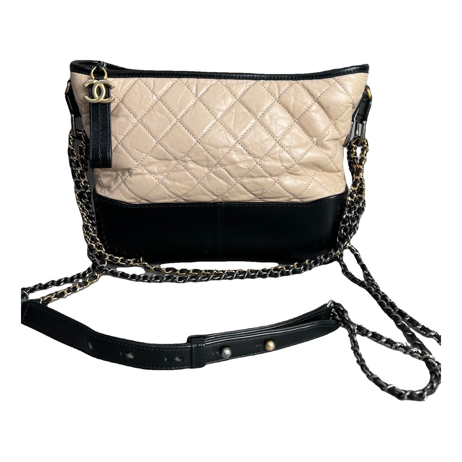 Gabrielle leather crossbody bag