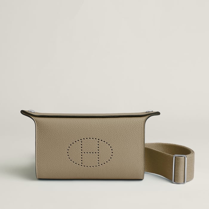 Beige Marfa Hermès Videpoches Bag